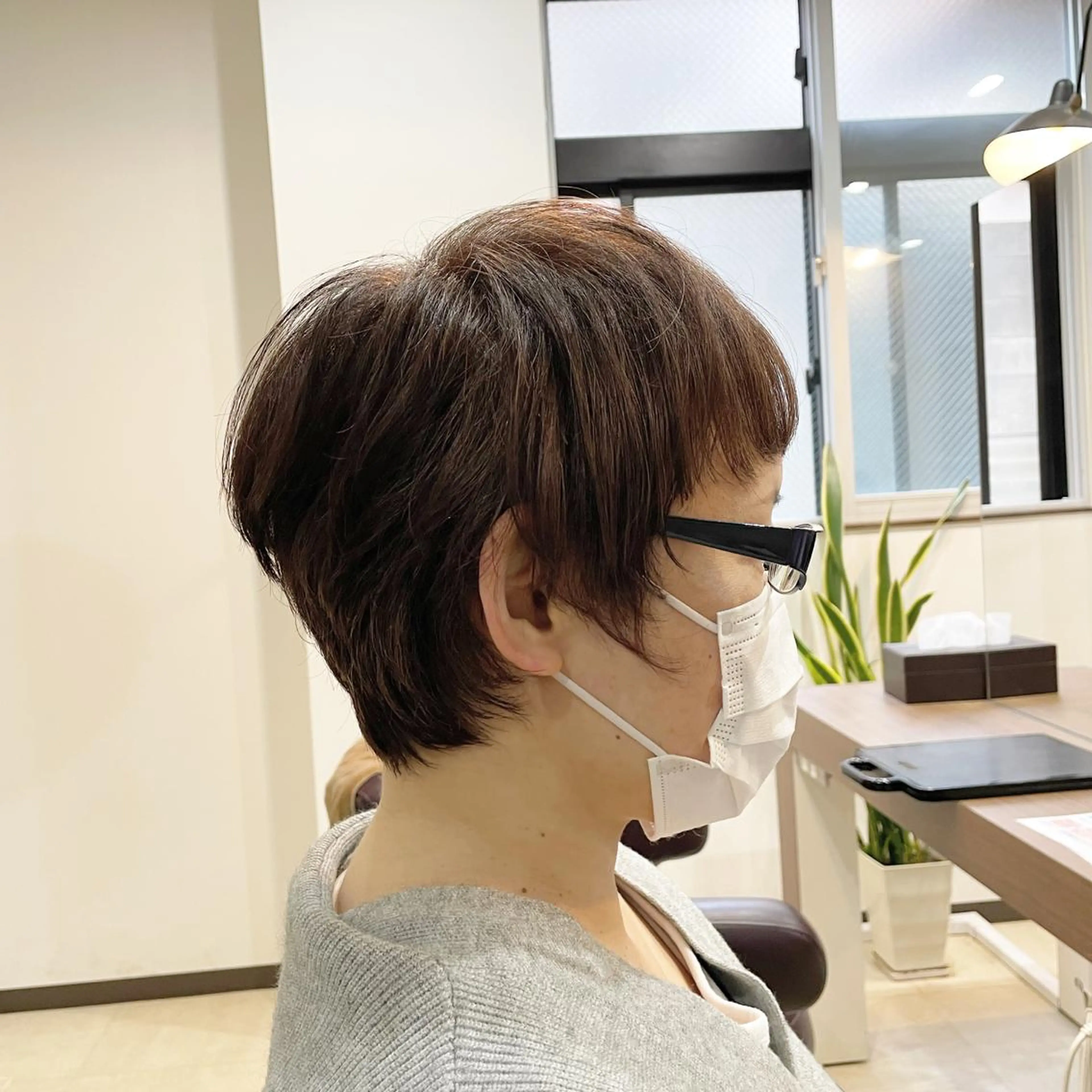 ショート ベリーショート ショートヘア SOL .✂︎ 松永李帆のヘアスタイル