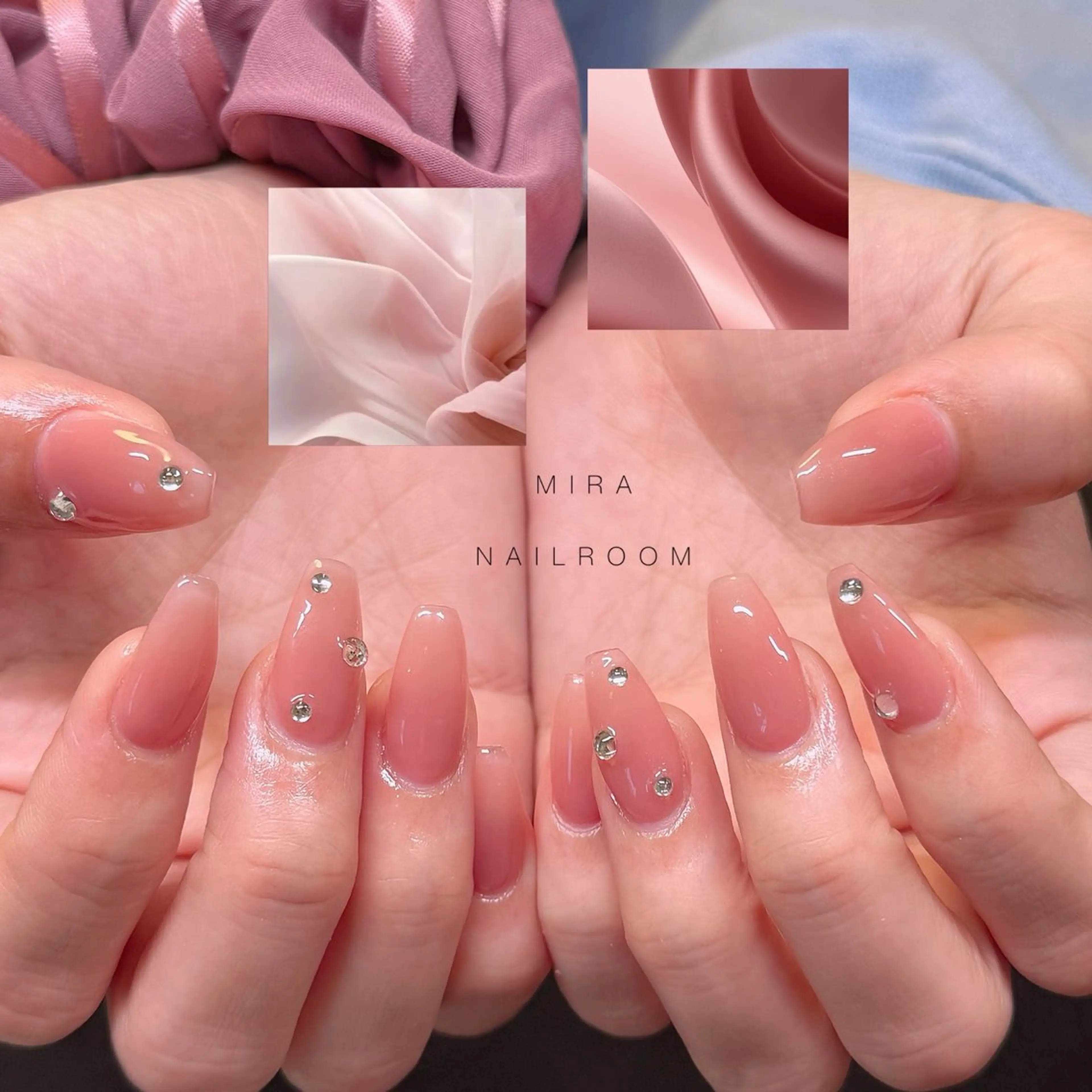ネイル 持ち込み MIRA NAILROOMのネイルデザイン
