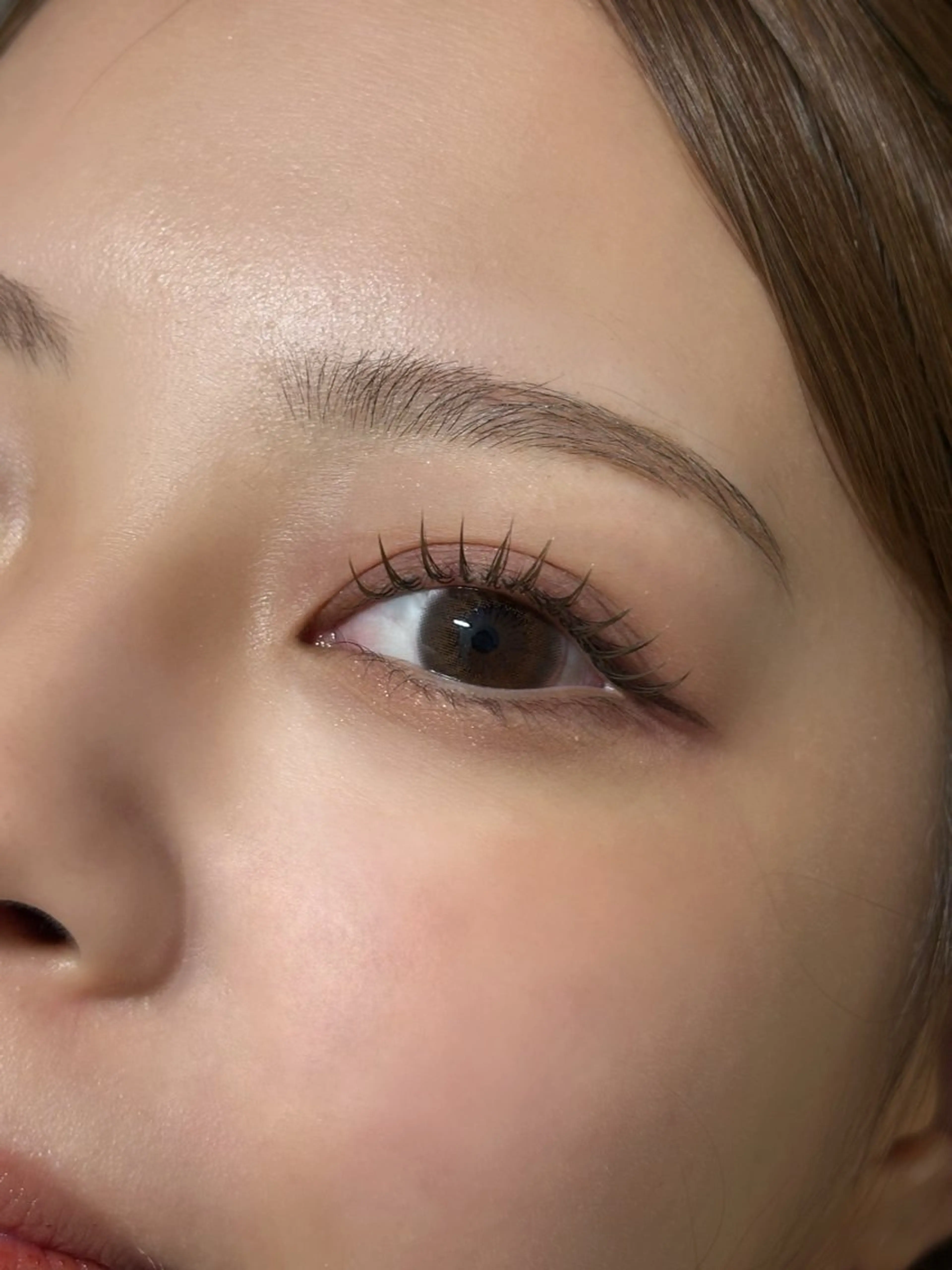 マツエク・マツパ カラーマツエク 岩木 美麗のマツエク・マツパデザイン