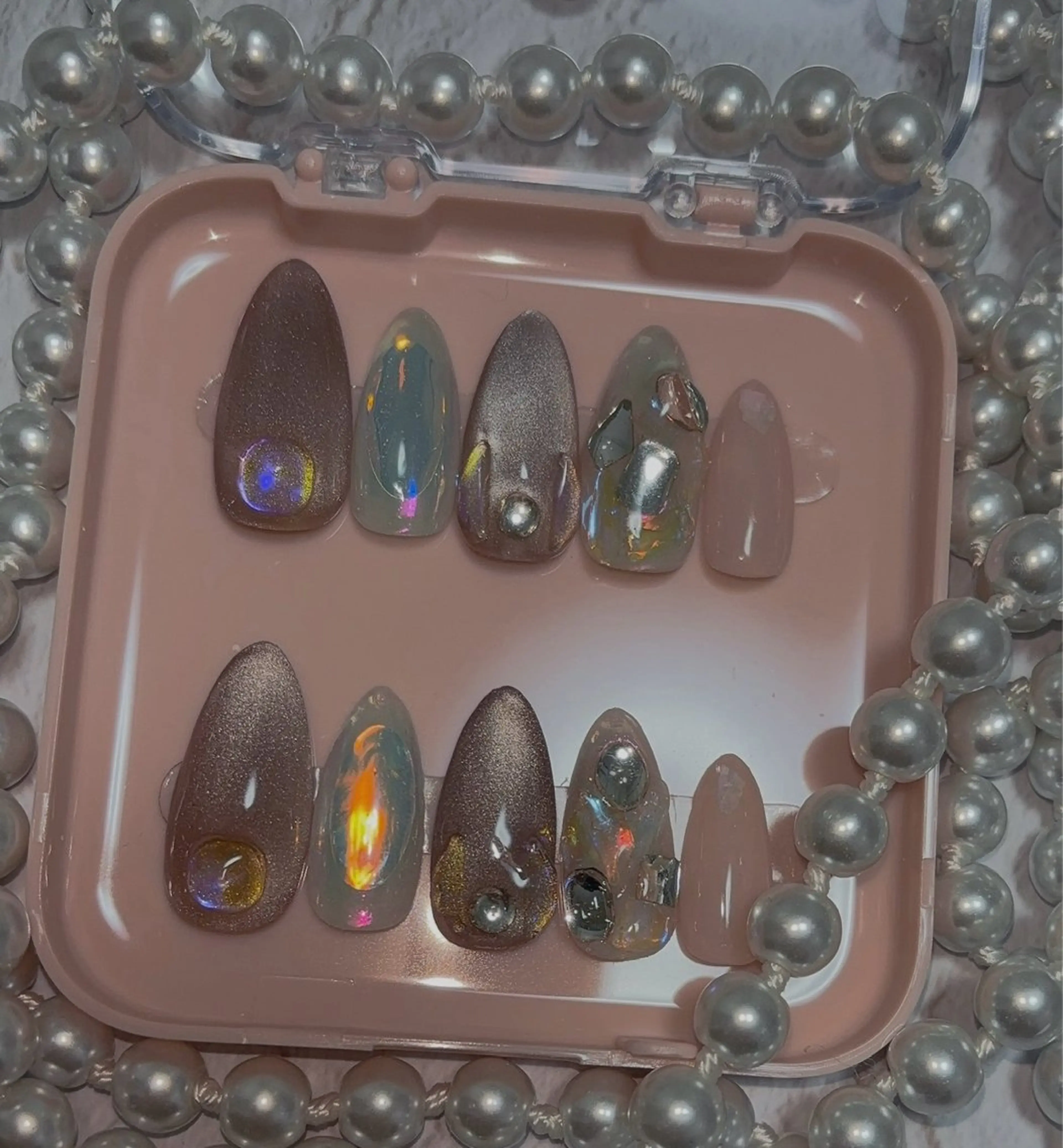 ネイル ネイルチップ coco nailのネイルデザイン