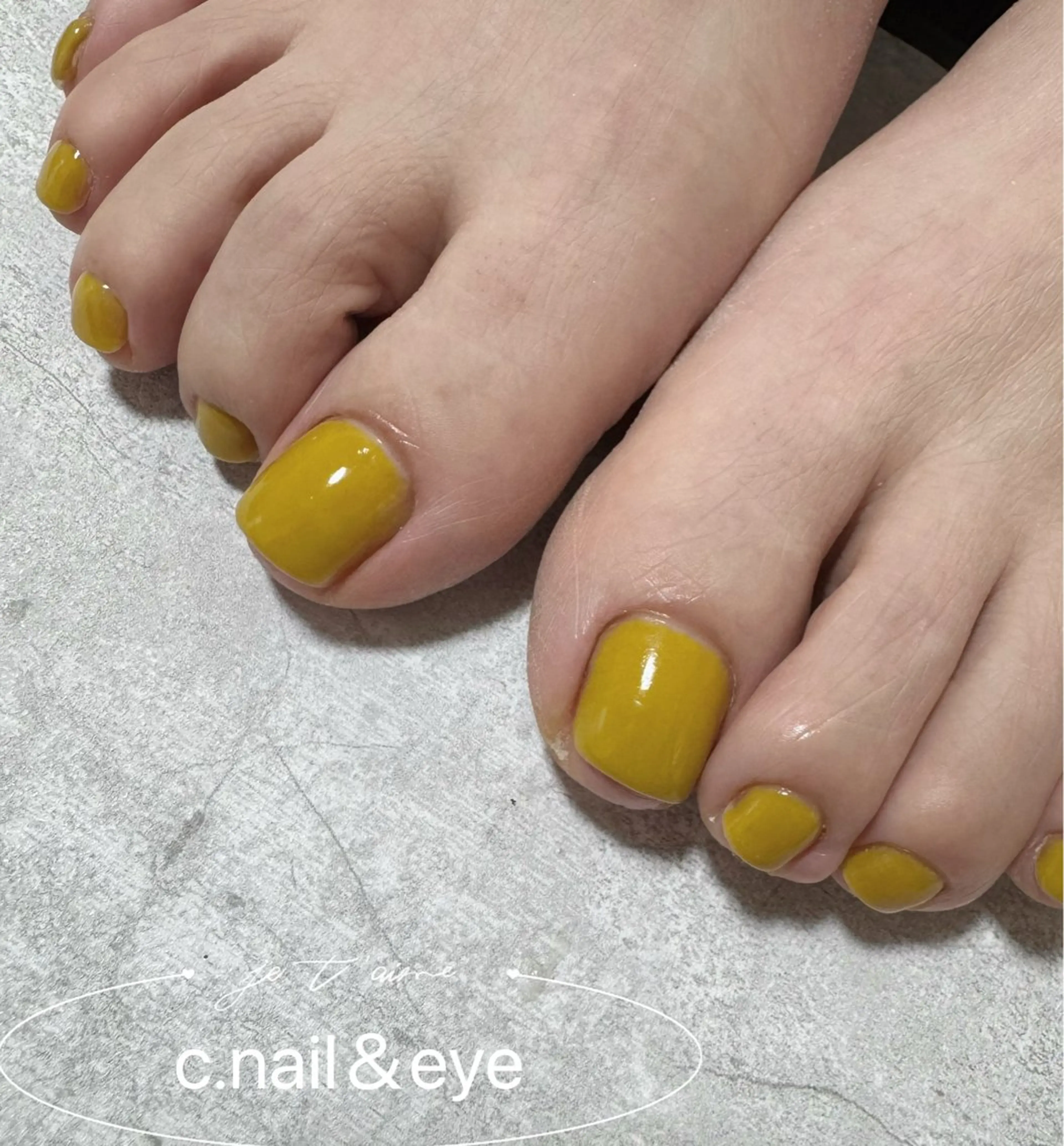 ネイル フットネイル C.Nail&EYE RINAのネイルデザイン