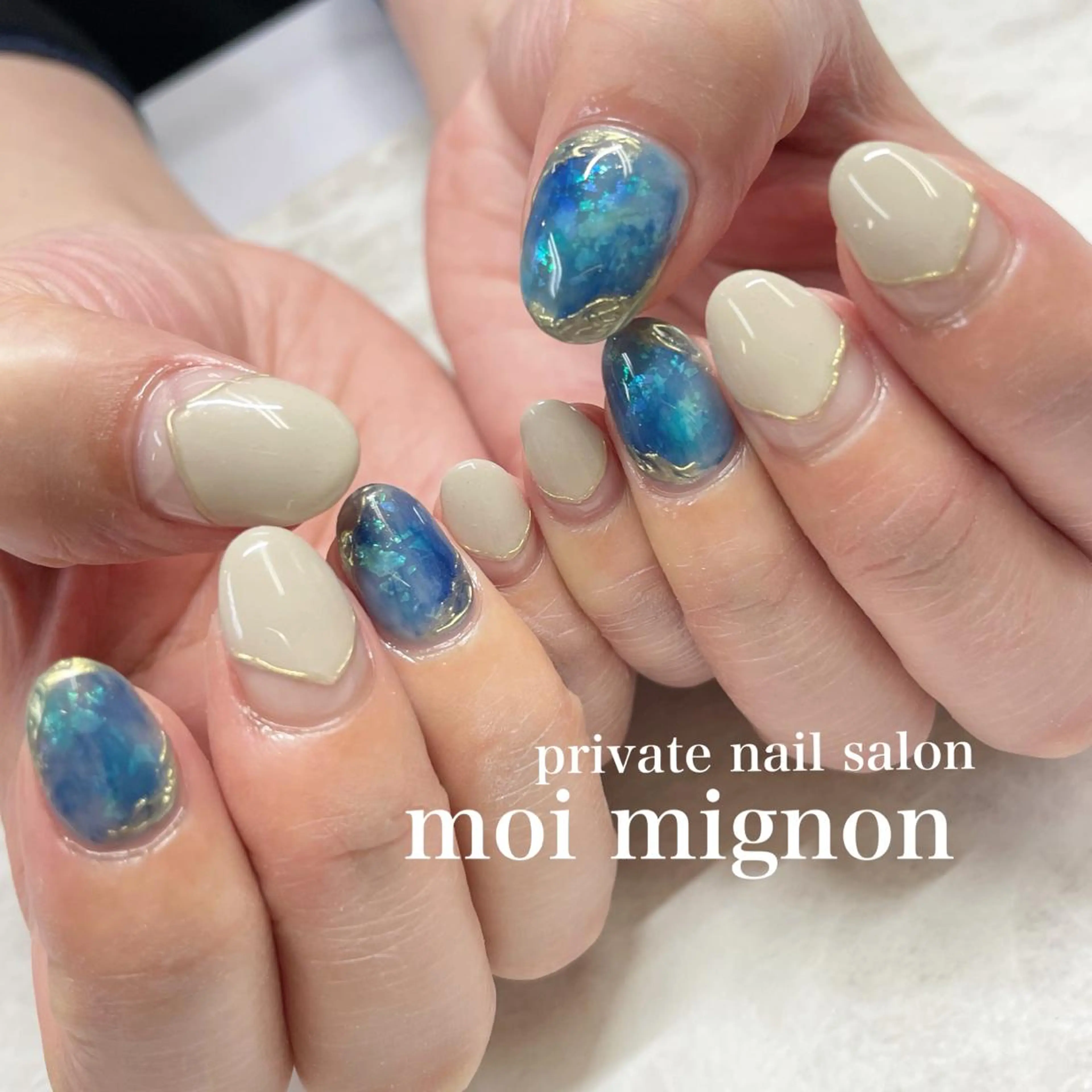 ネイル ハンドネイル nailist Aki♡のネイルデザイン