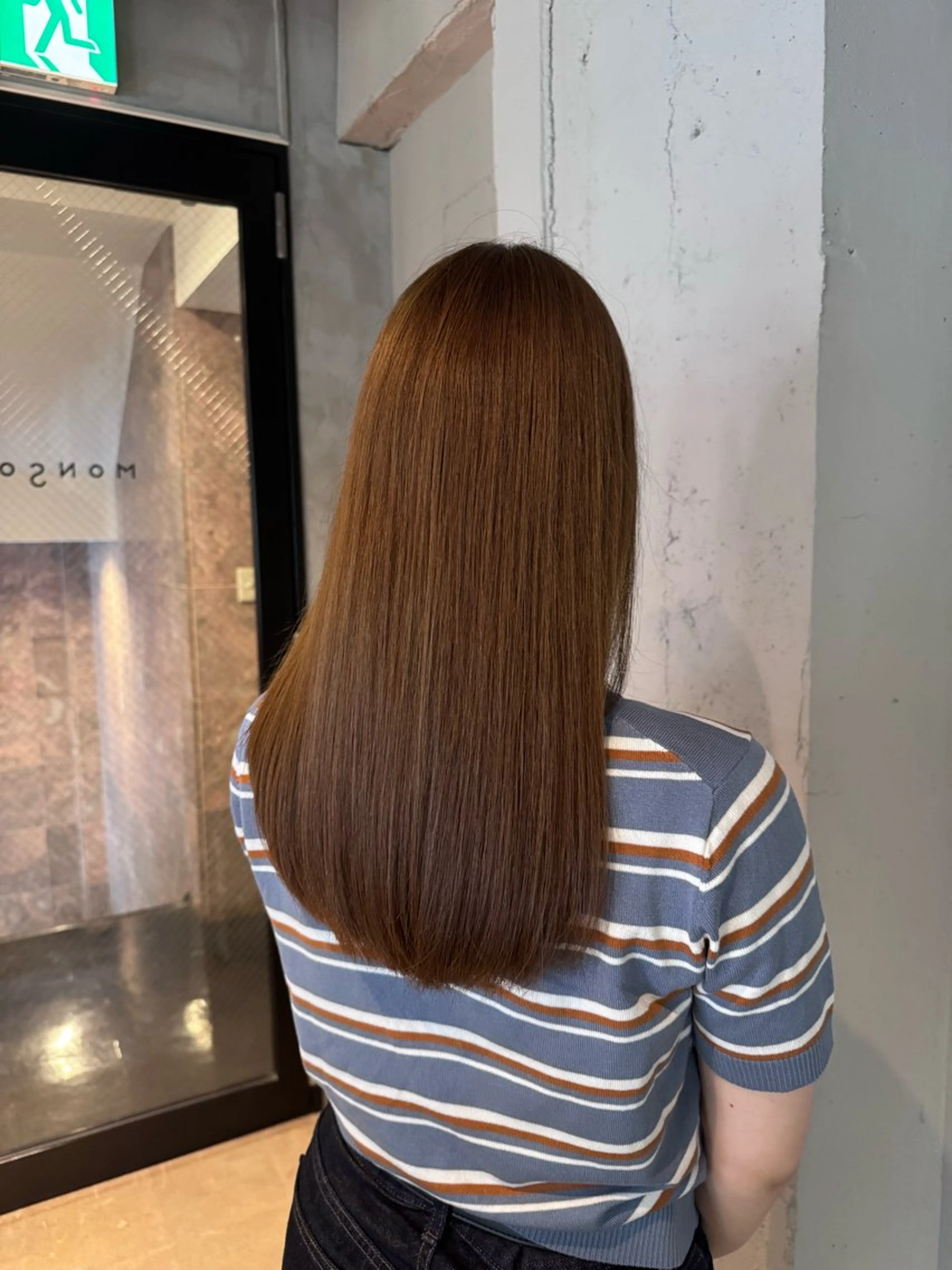 ロング カラー 艶髪/髪質改善/ MONSO山本のヘアスタイル