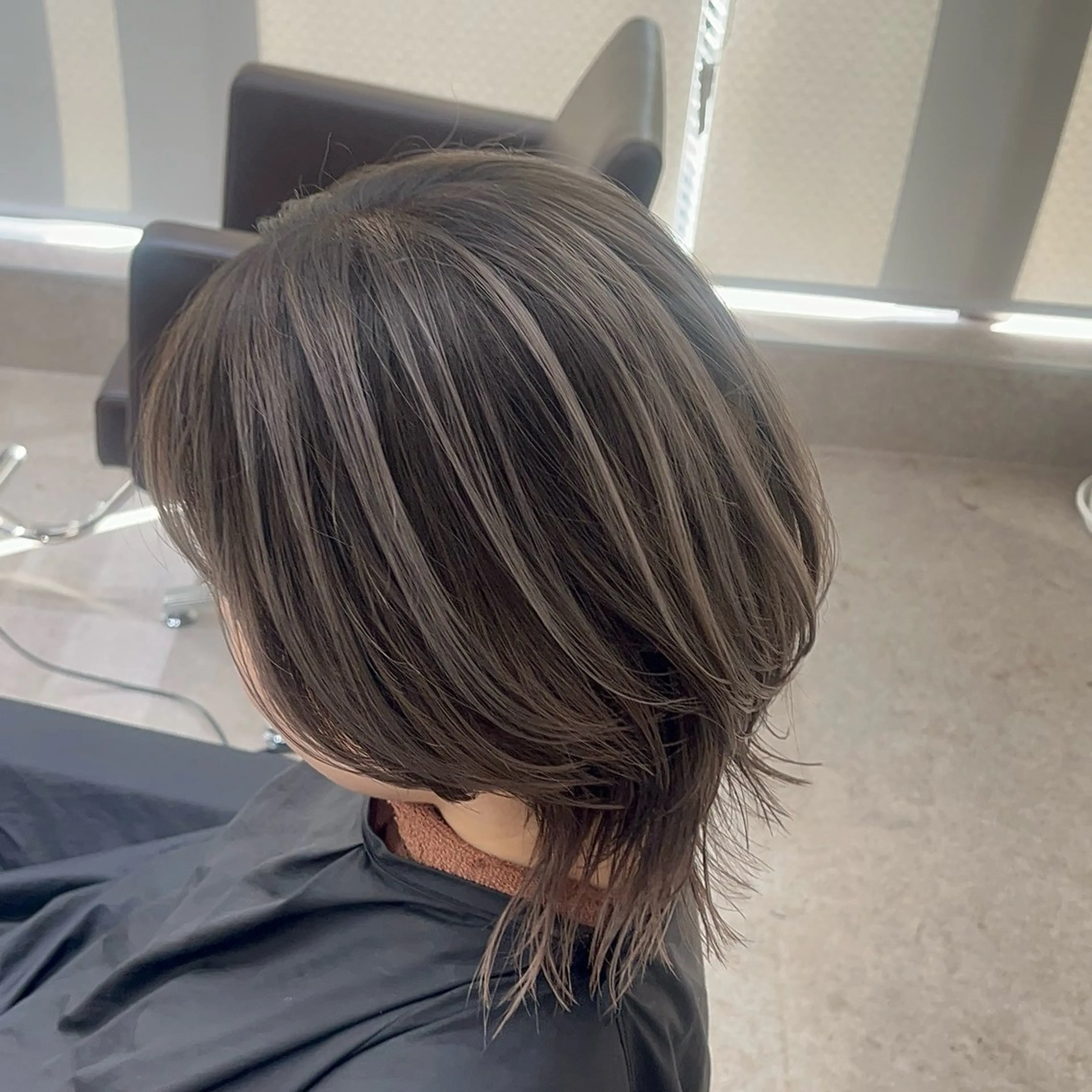 ショート カラー ウルフカット juhl/髪質改善/ 縮毛矯正/遠藤航平のヘアスタイル