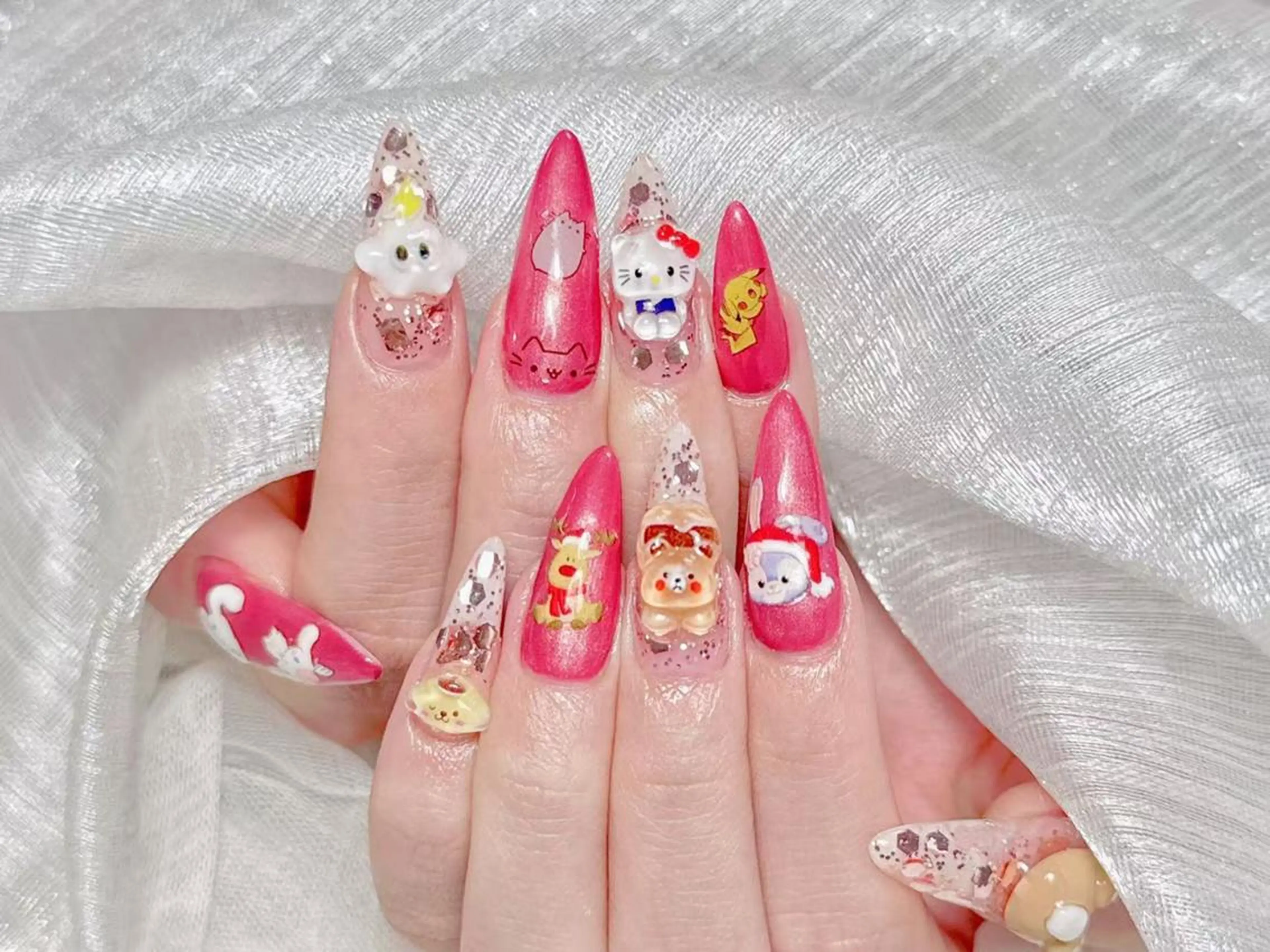 ネイル Mia Miaのネイルデザイン