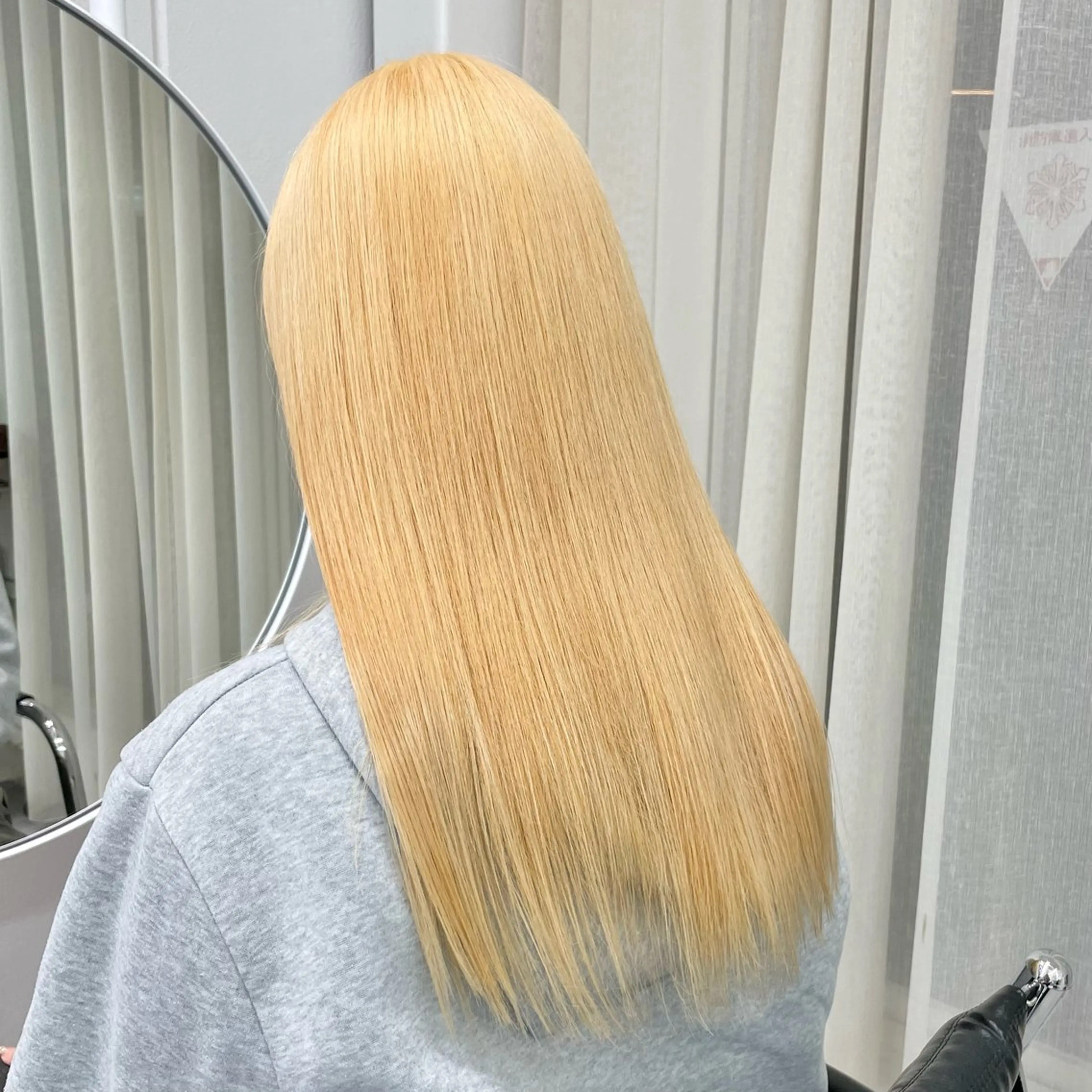 ロング カラー 抜きっぱなしブロンド ブロンド ヘアカラー トリートメント 🔷ダブルカラーハイ トーン🔷櫻井走のヘアスタイル