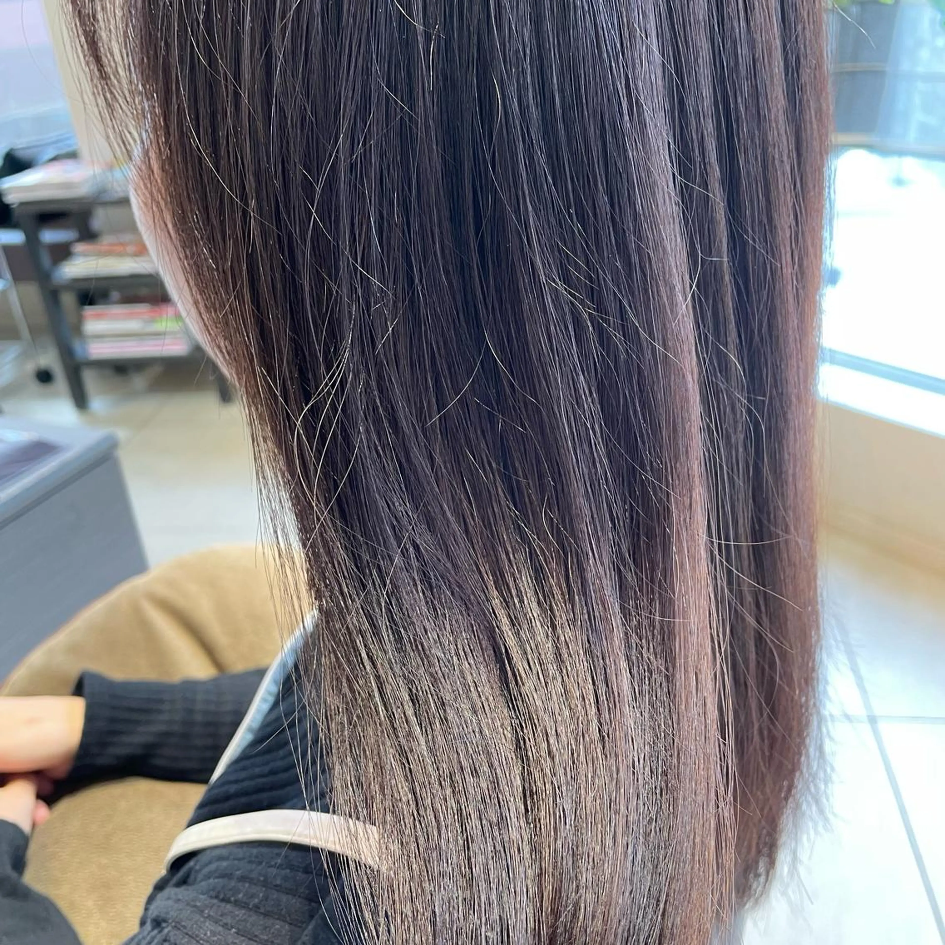 ロング 森田 健介のヘアスタイル