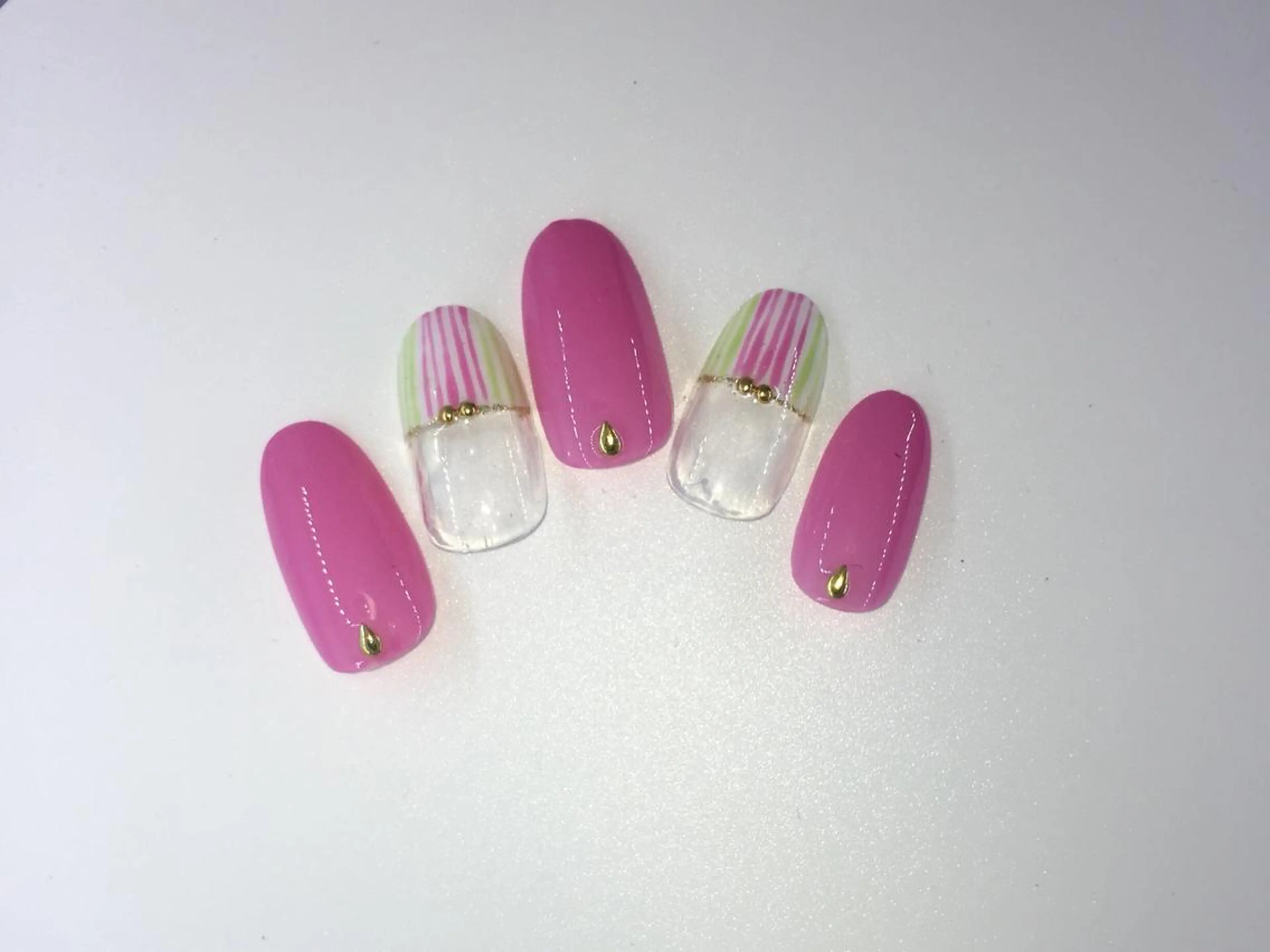 ネイル 春ネイル TRAM-nail moriizumiのネイルデザイン