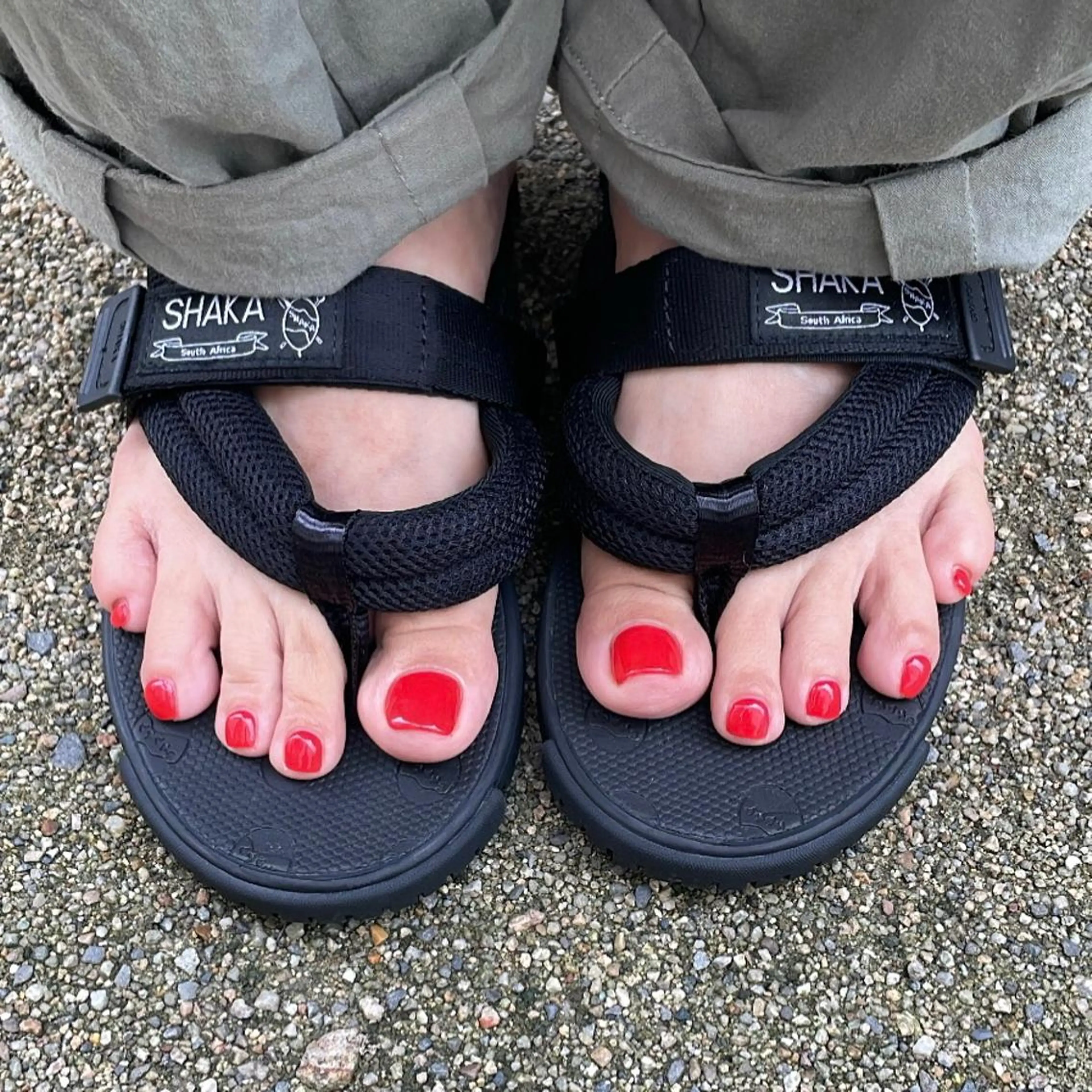 ネイル フットネイル Lofinails ちひろのネイルデザイン