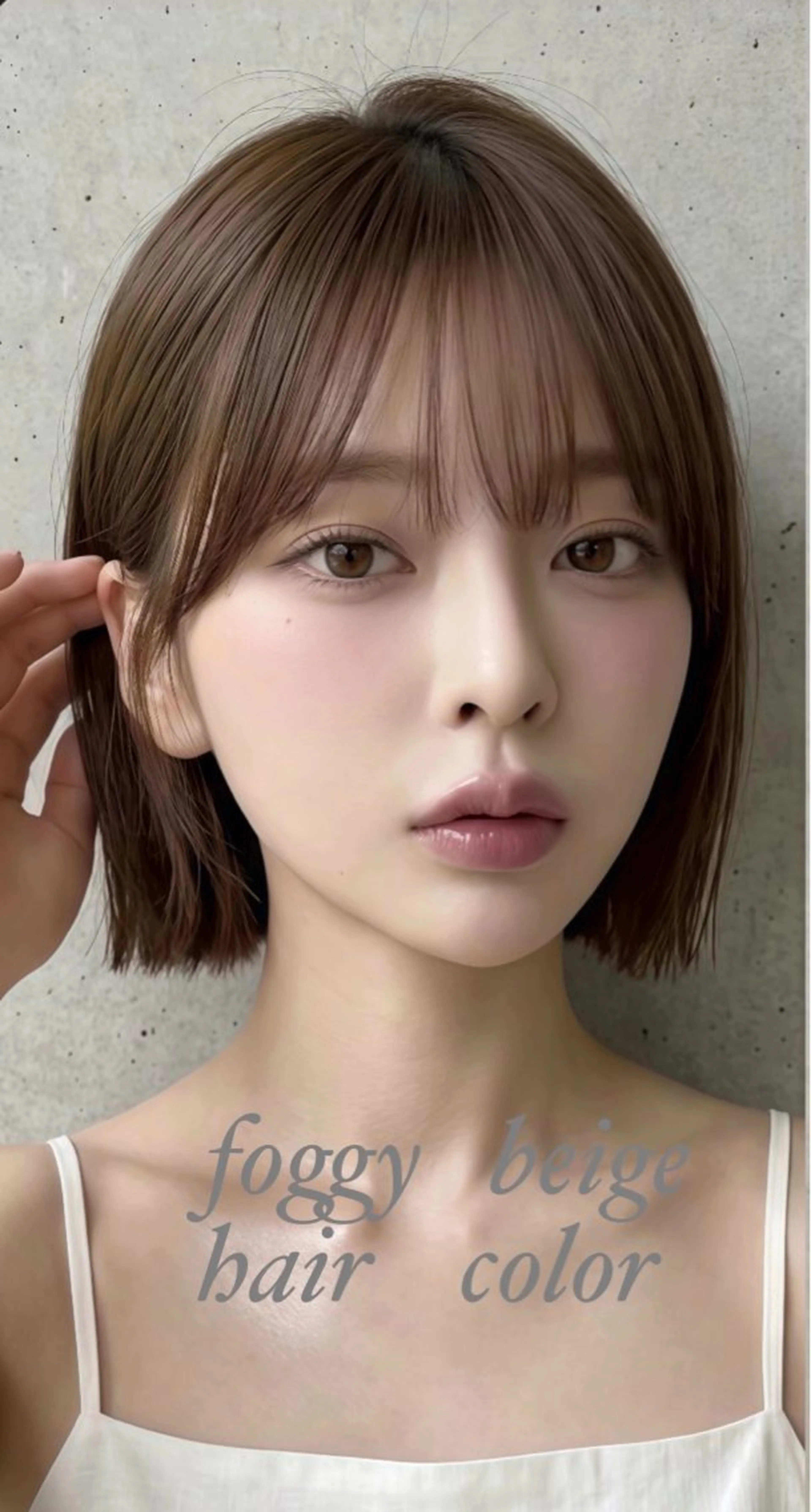 ショート カラー カット ヘアカラー M.SLASH 辻 孝志のヘアスタイル