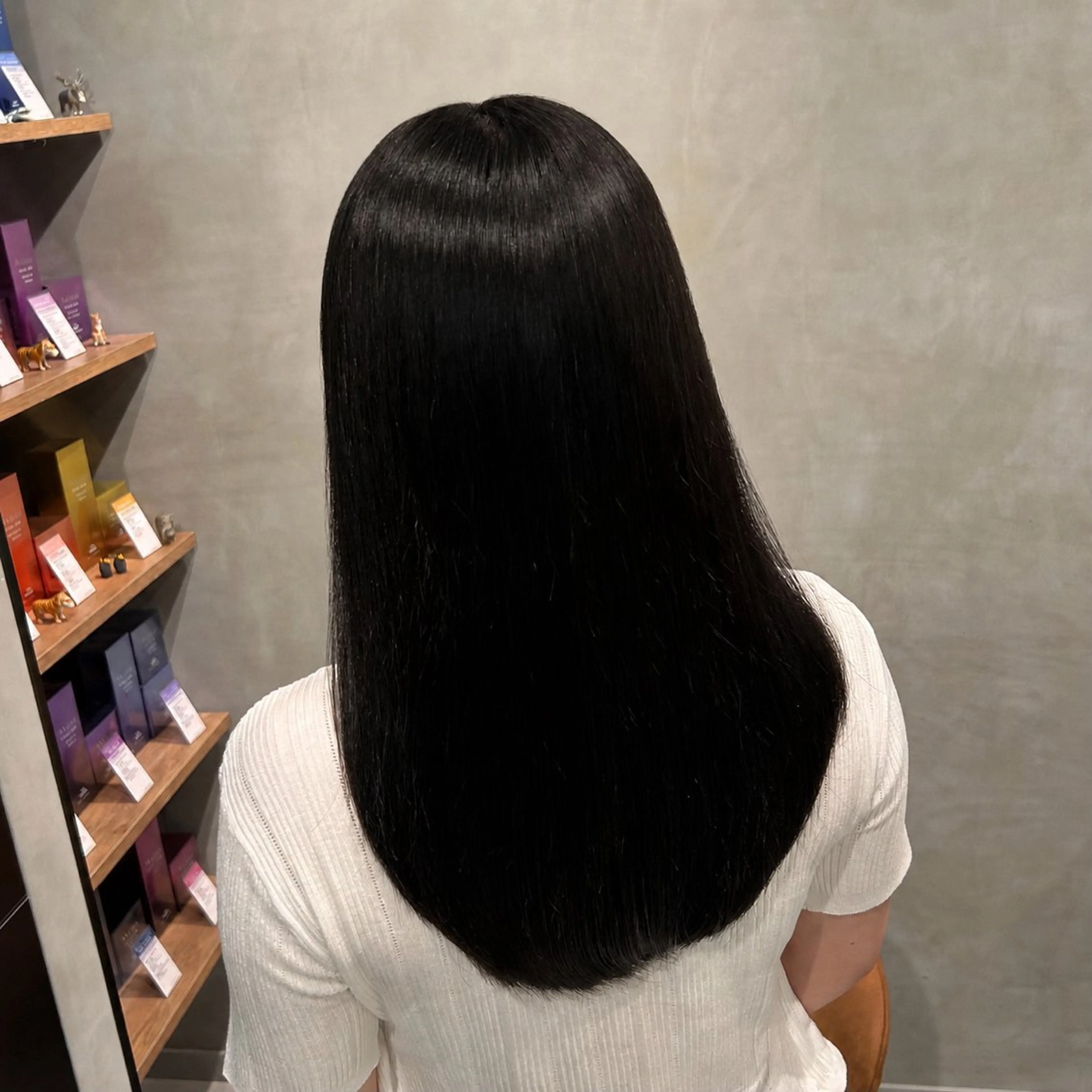 ロング カラー 透明感カラー🫧 ✴︎meiのヘアスタイル