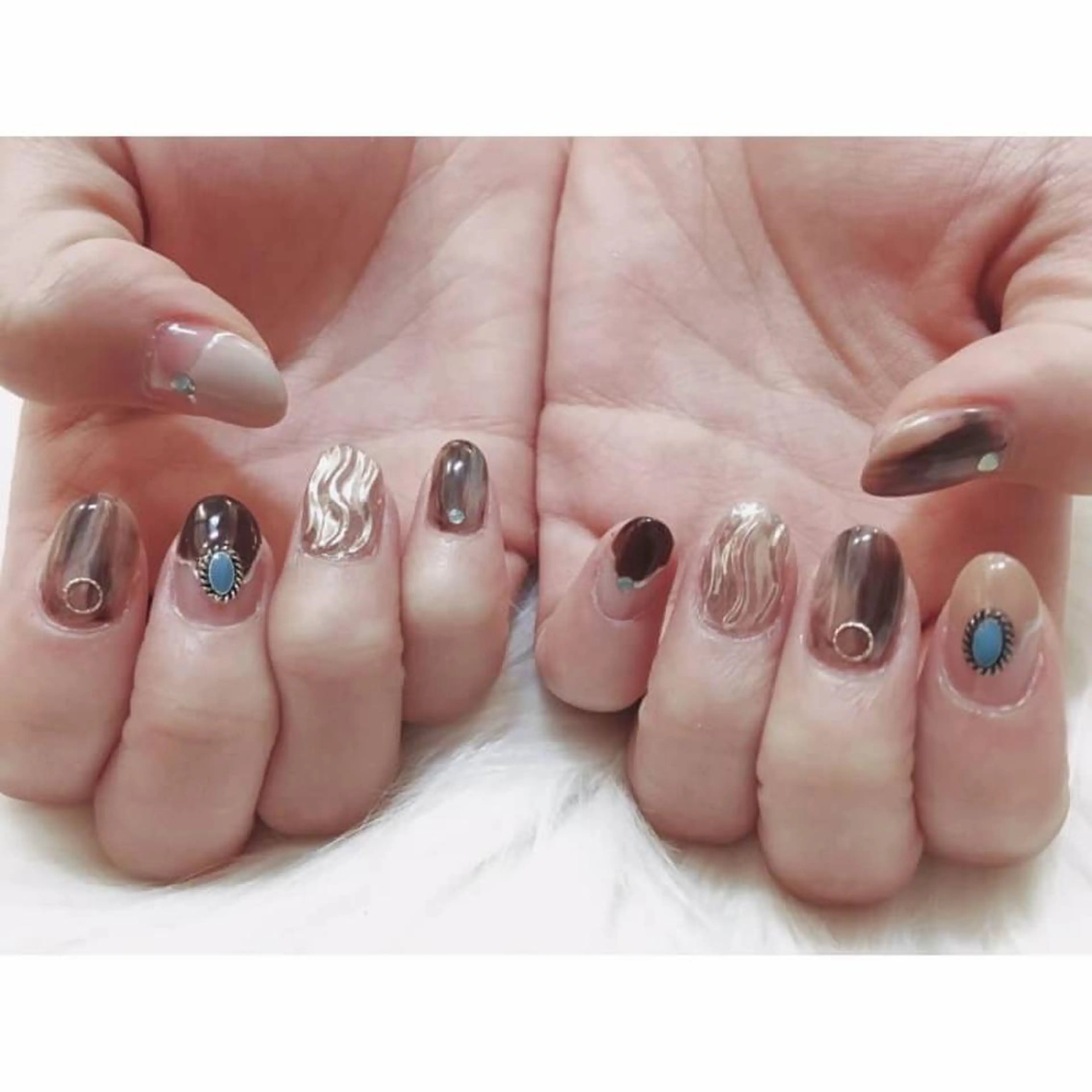 ネイル nail salon  aloalo所属・Nailist Ayaのネイルデザイン