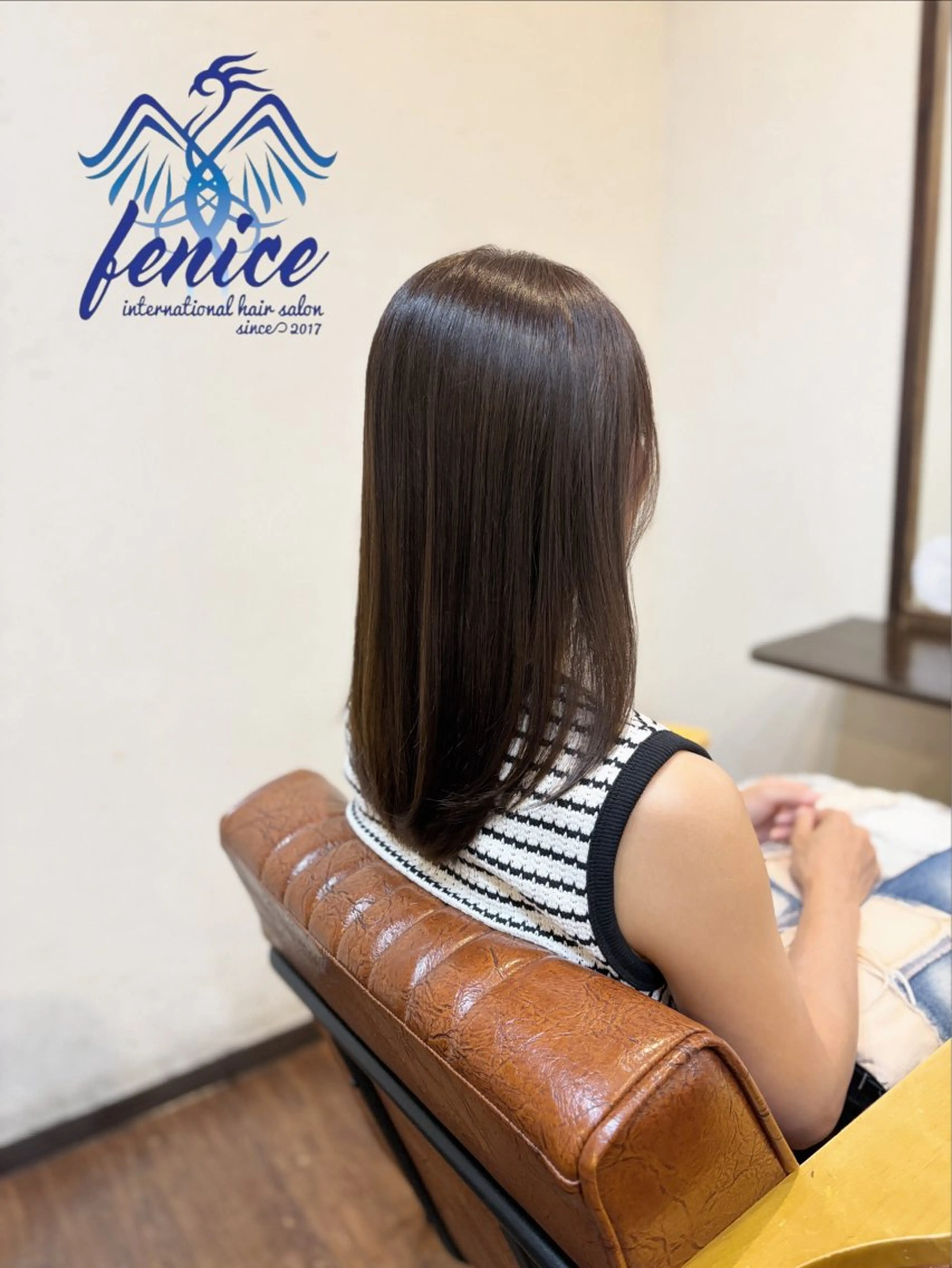 ミディアム カラー カット ヘアカラー ✨平日直前割り必見✨ 中山大輔のヘアスタイル