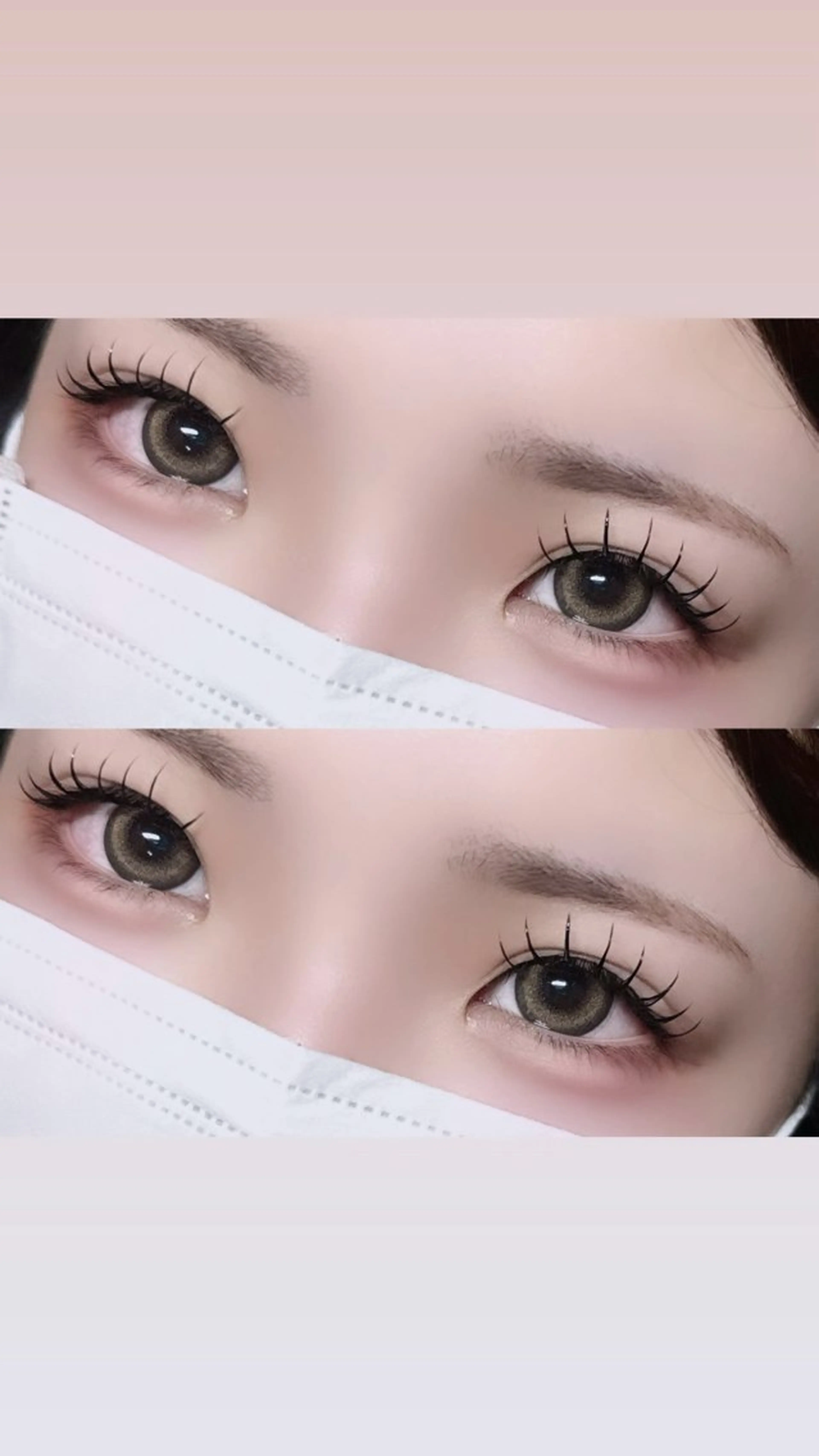 マツエク・マツパ マツエク 束感まつげ さりなのマツエク・マツパデザイン