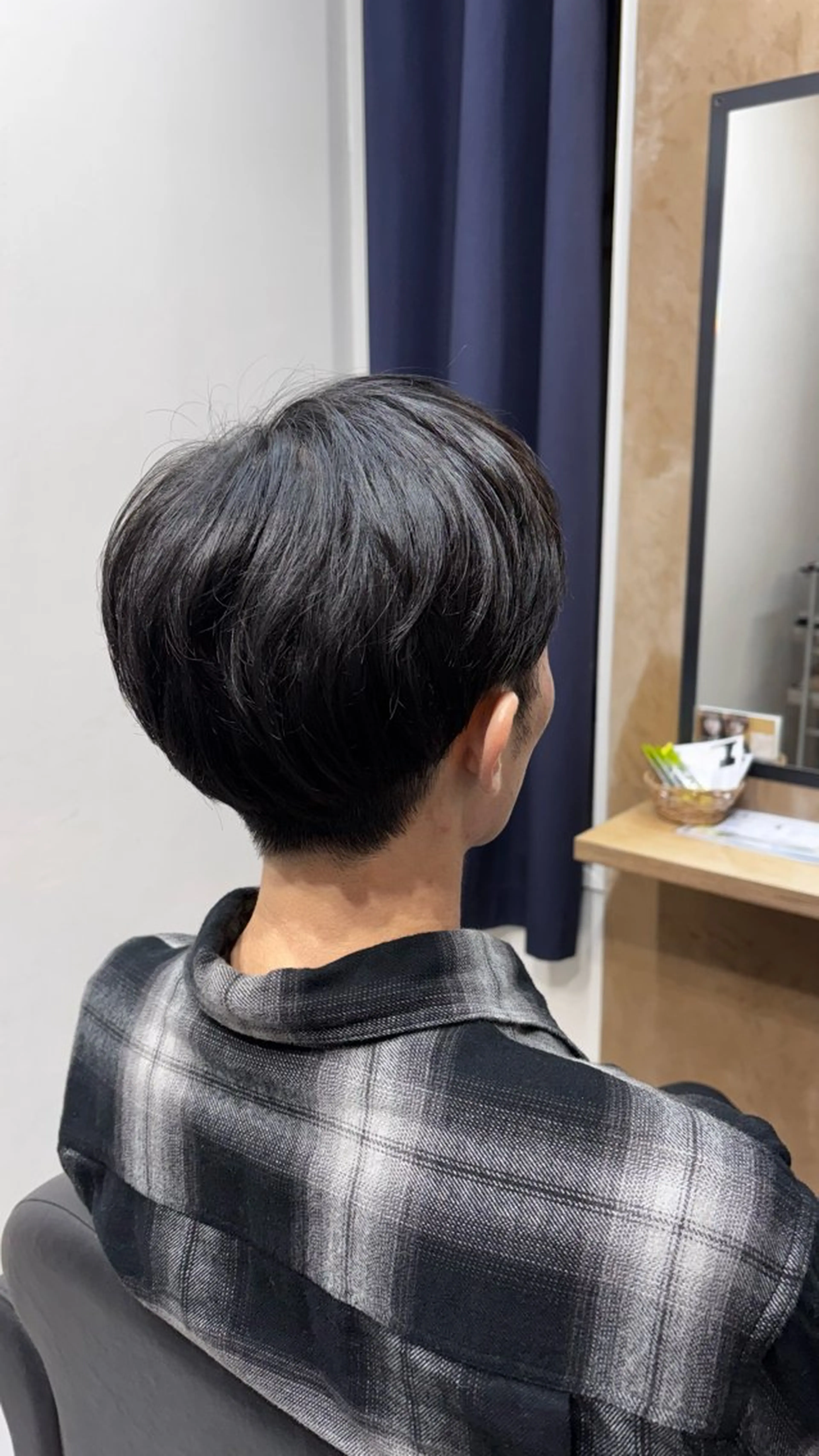 ショート 木村 夢のヘアスタイル