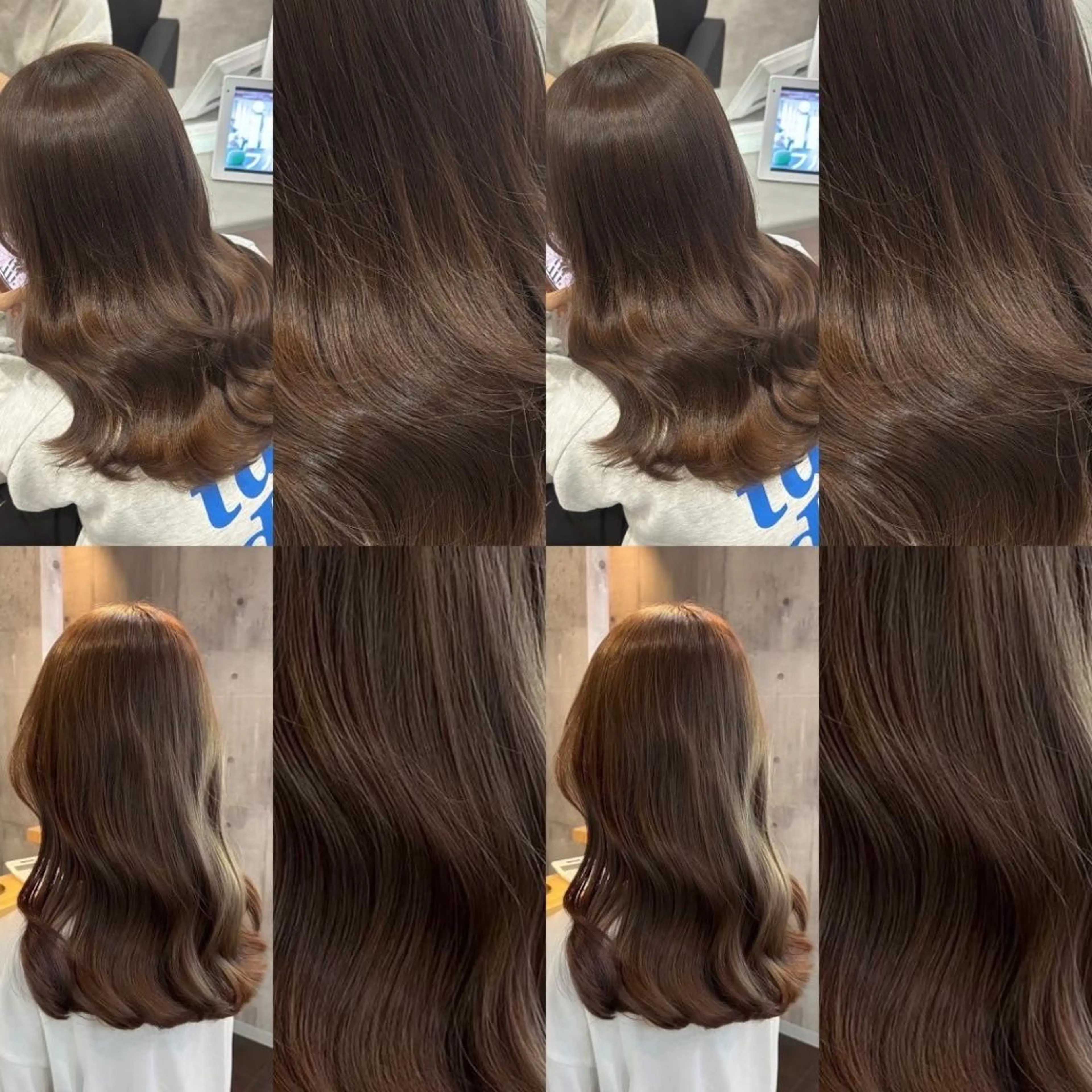 ロング ✨透明感／艶／ レイヤー／相原楓🍁のヘアスタイル