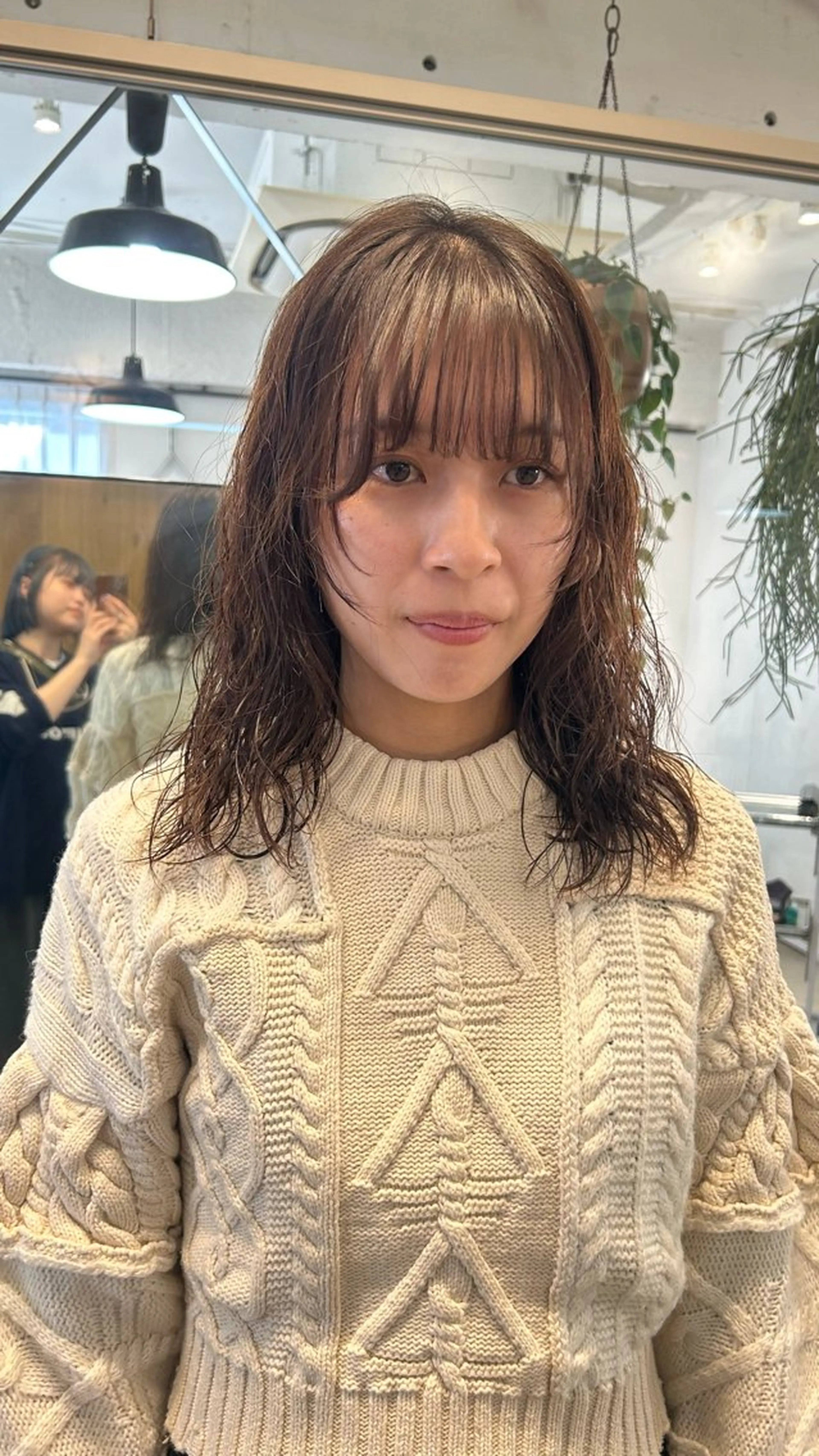 パーマ パーマ トリートメント じゅわっと暖色カラー 🍊Moemiのヘアスタイル