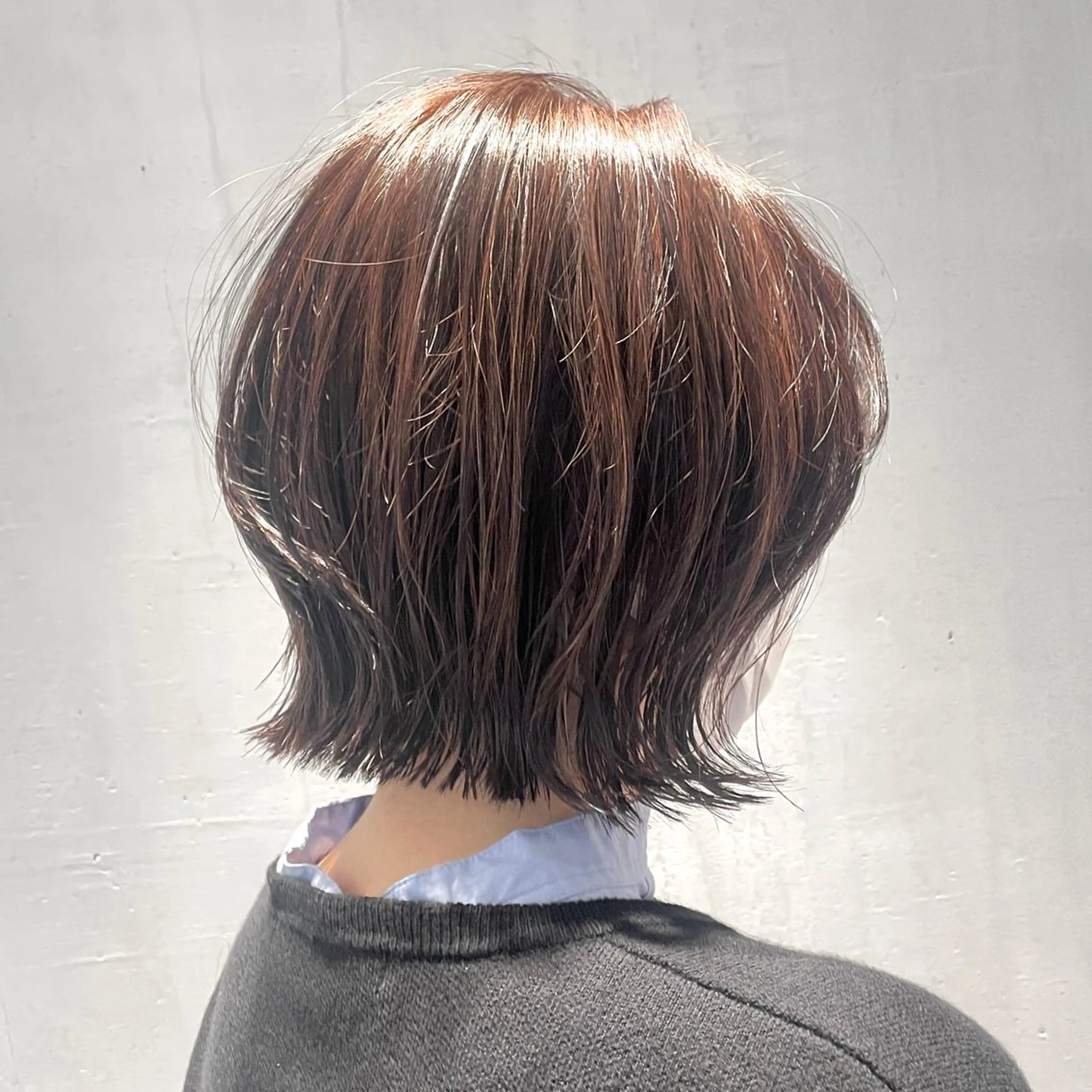 ミディアム カラー ハイライトカラー ハイトーンカラー ハイライト カット ヘアカラー トリートメント matka白髪ぼかし 大人ヘア/KEIKOのヘアスタイル