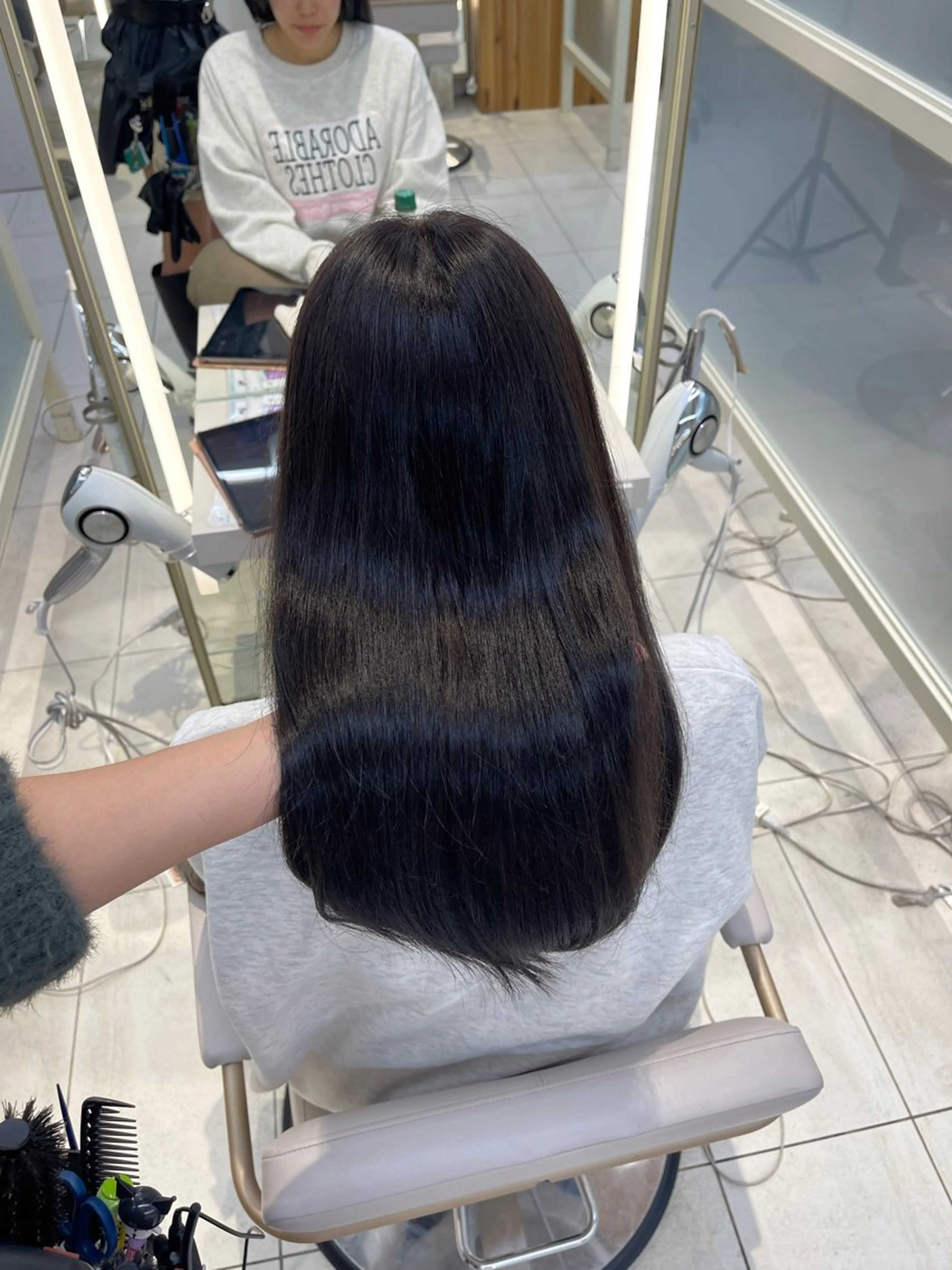 ロング カラー Hina🫧透明感 /上品/モテ🫧のヘアスタイル