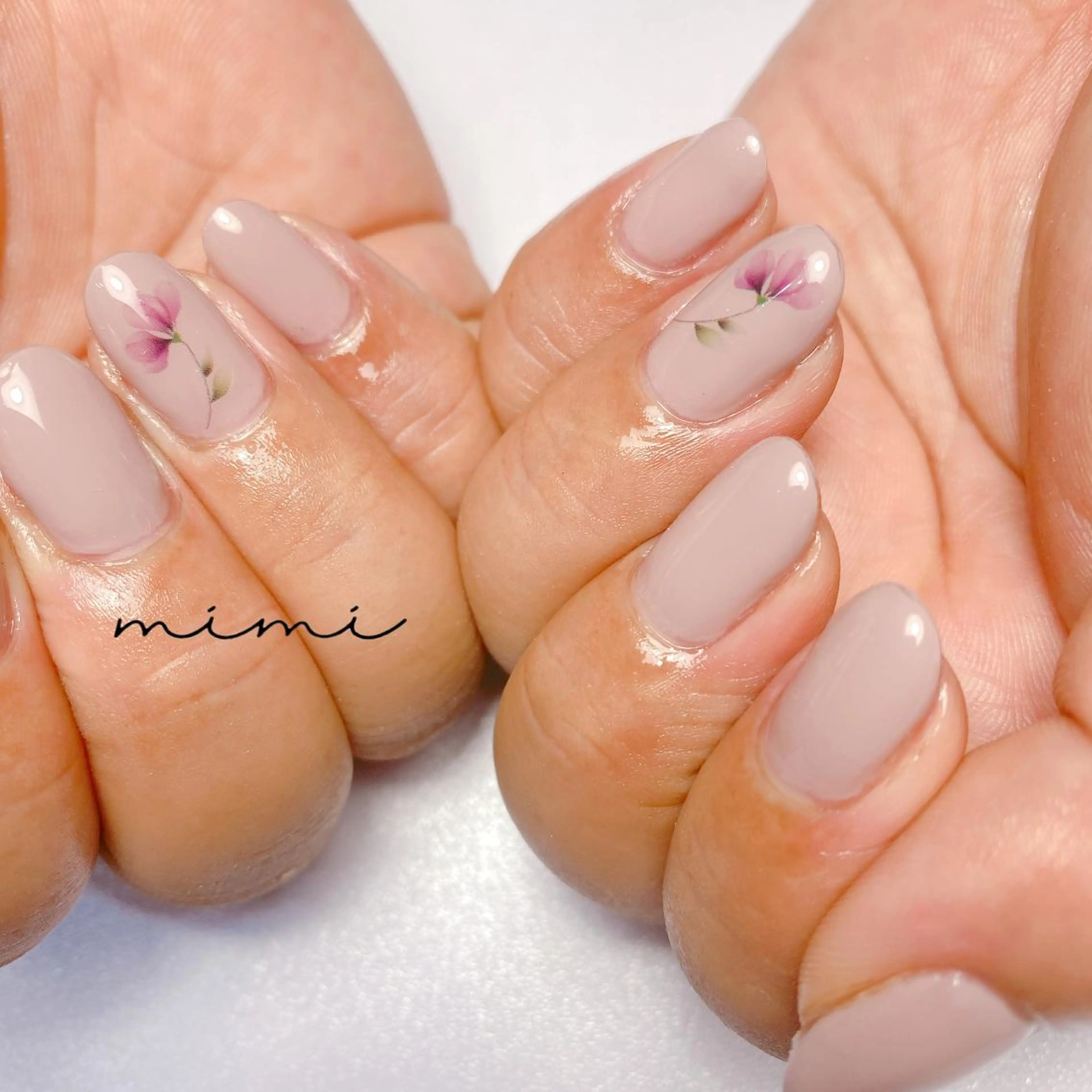 ネイル ハンドネイル nail salon Soraのネイルデザイン
