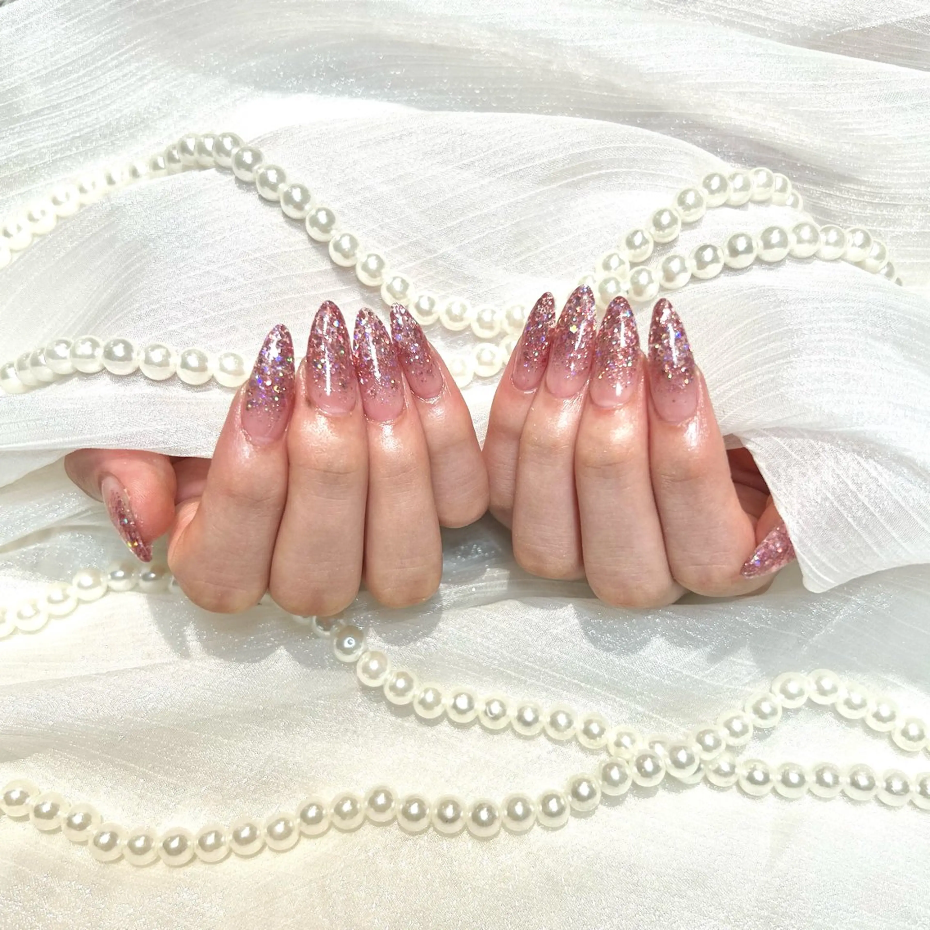 ネイル ハンドネイル WISTERIA reikaのネイルデザイン