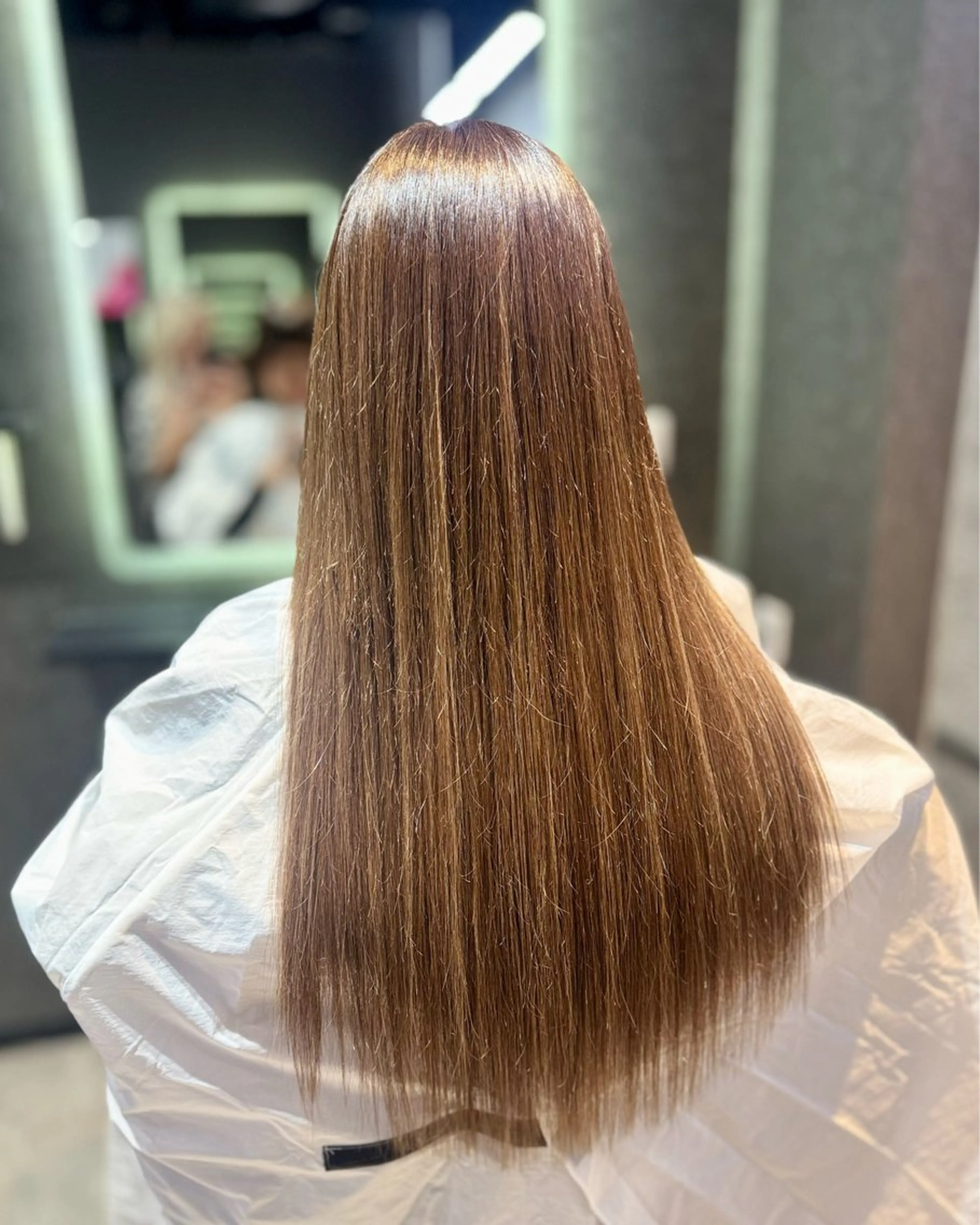 👑【人気No.1】ナチュラルロングシールエクステ100本の写真