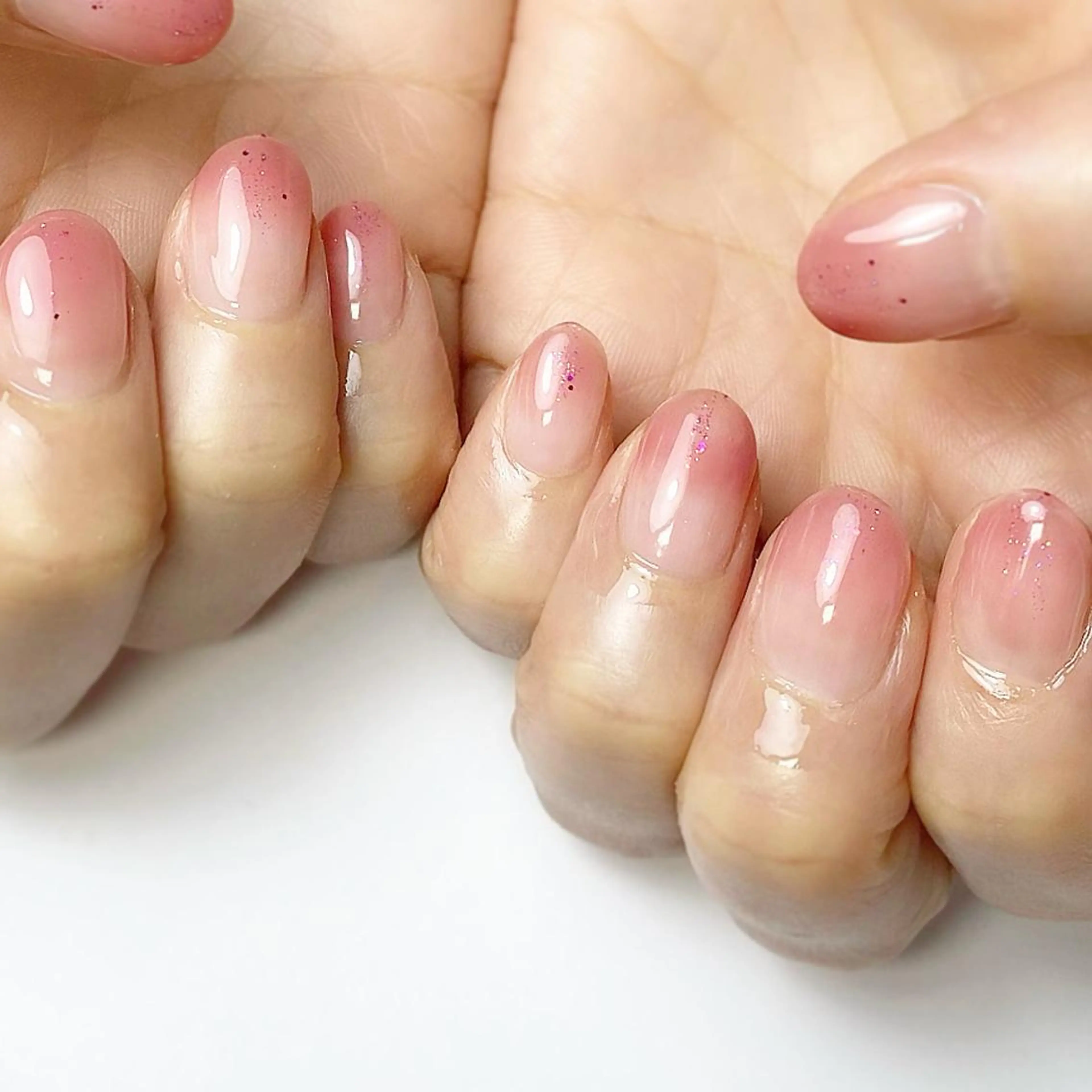 ネイル オフィスネイル シンプルネイル ameria meguのネイルデザイン