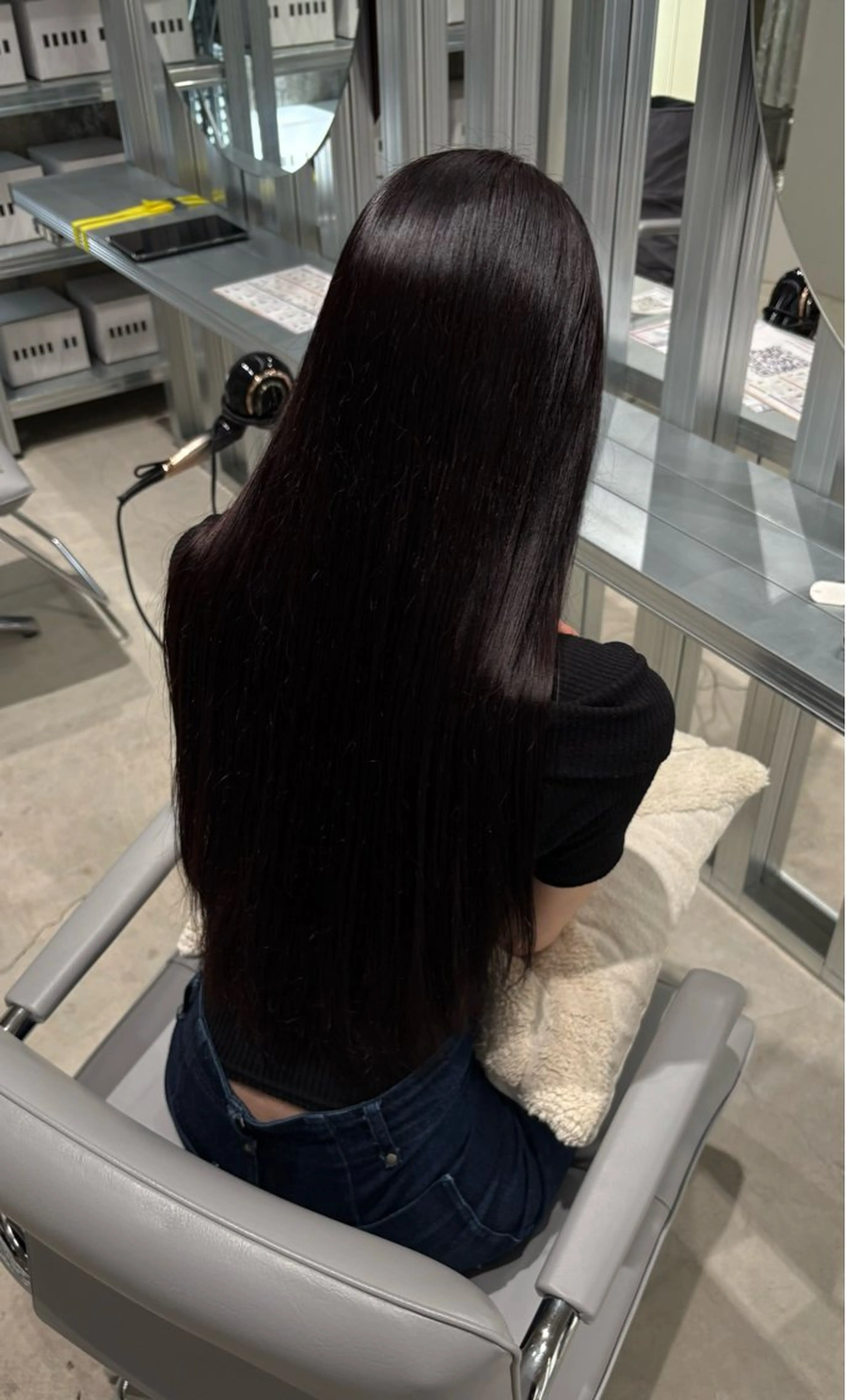 ロング カラー ヘアカラー nanase / レイヤーカットのヘアスタイル