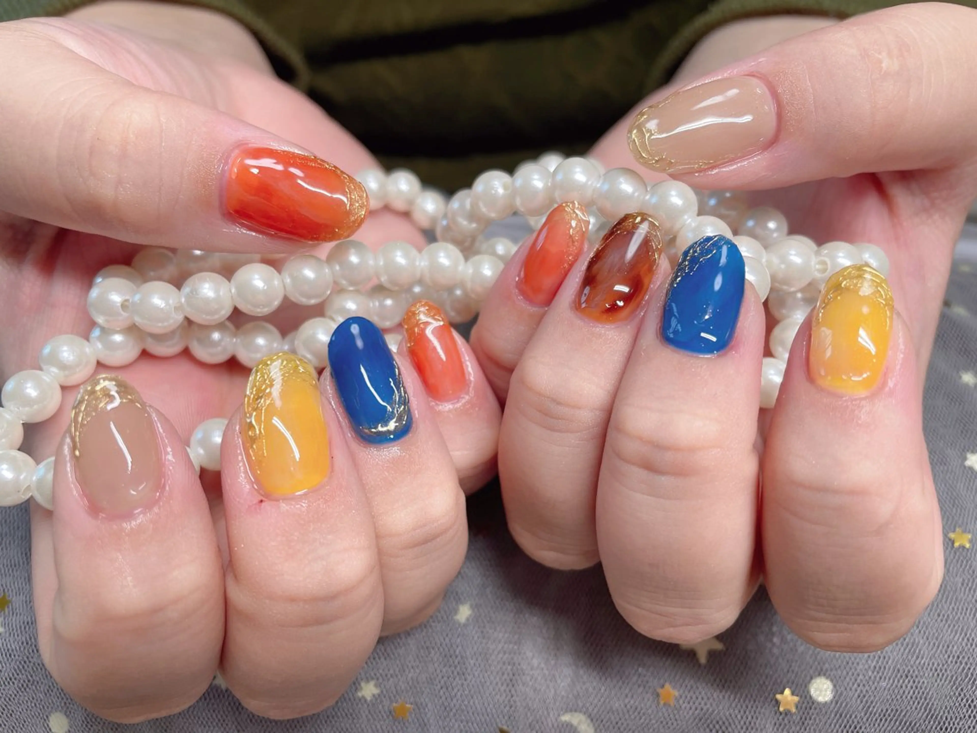 ネイル ハンドネイル ハンドケア 小岩 Saraのネイルデザイン