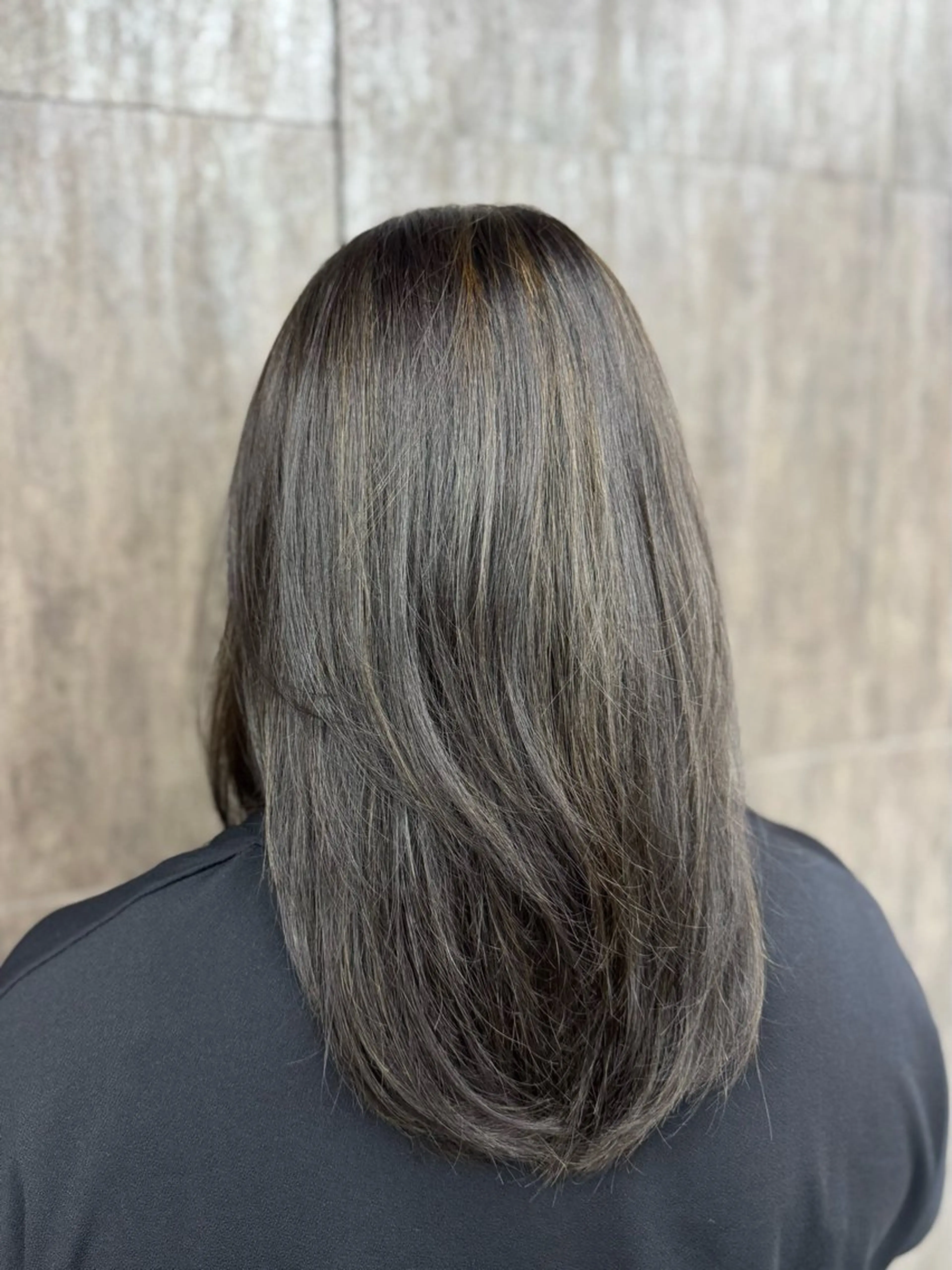 ミディアム miq 駒込店所属・ANNA ㅤㅤㅤㅤㅤのヘアスタイル