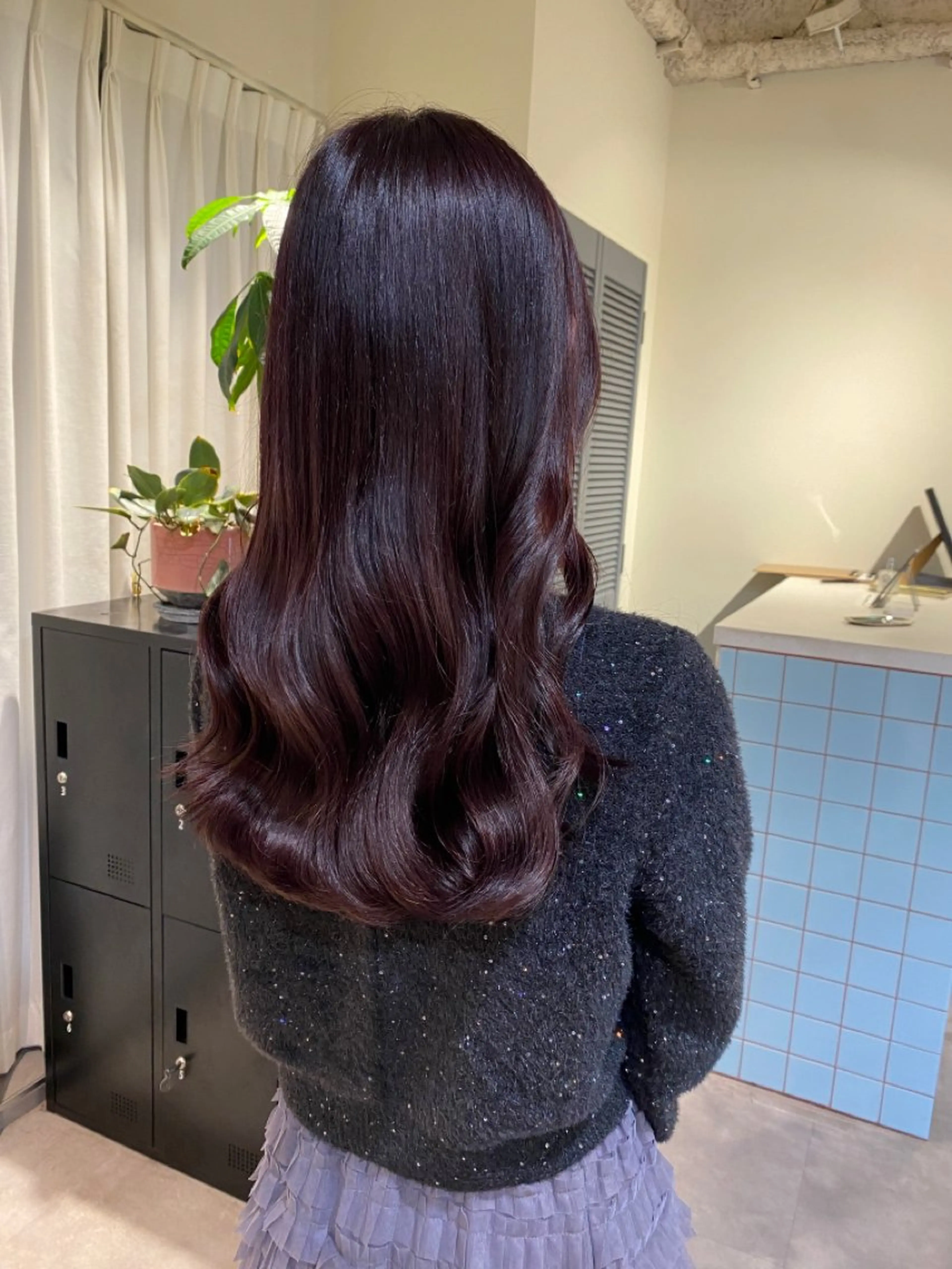 ロング カラー 当日予約大歓迎💗 依田瑞希のヘアスタイル