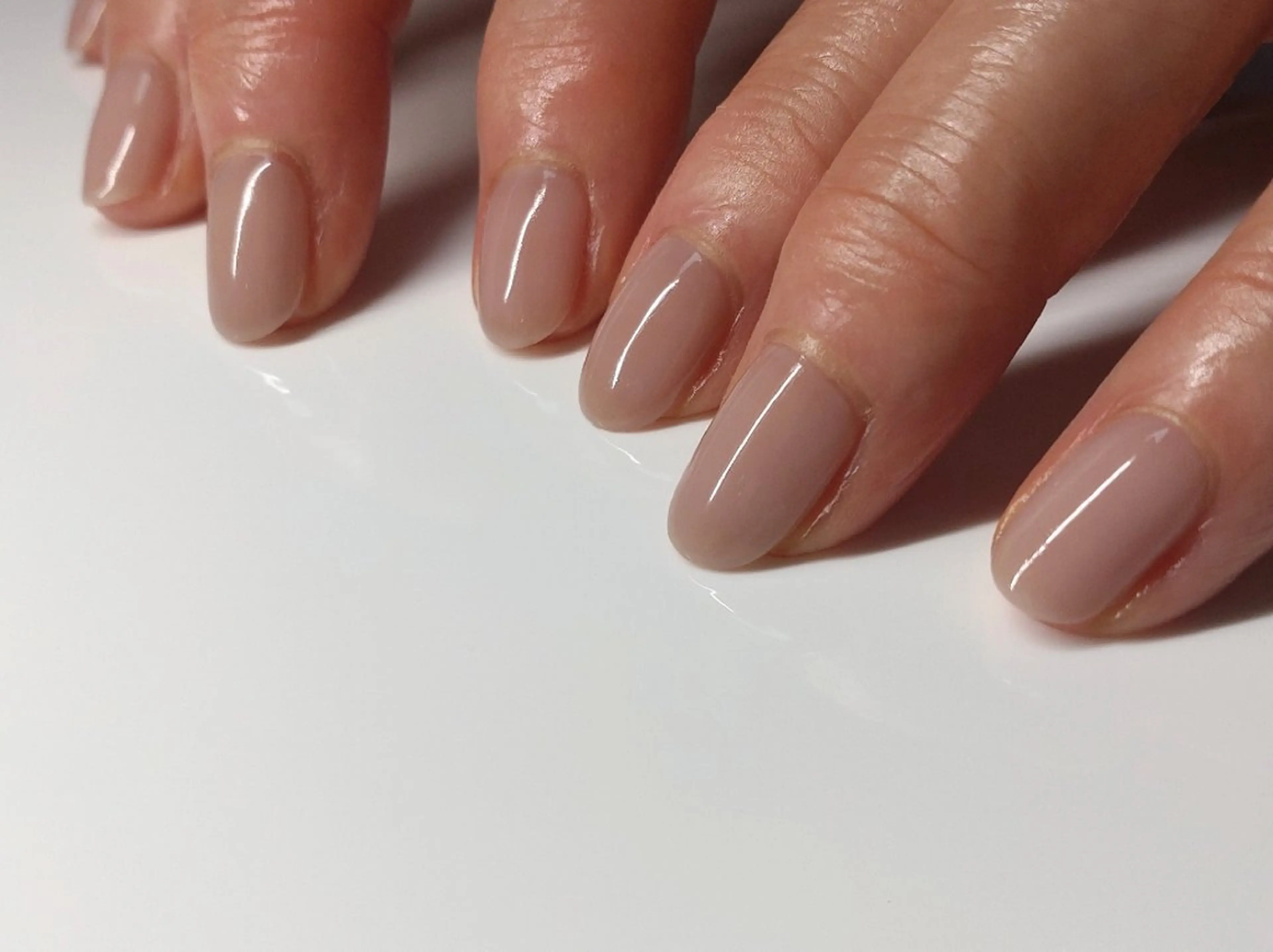 ネイル ジェルネイル ワンカラーネイル nail 　norafu.のネイルデザイン