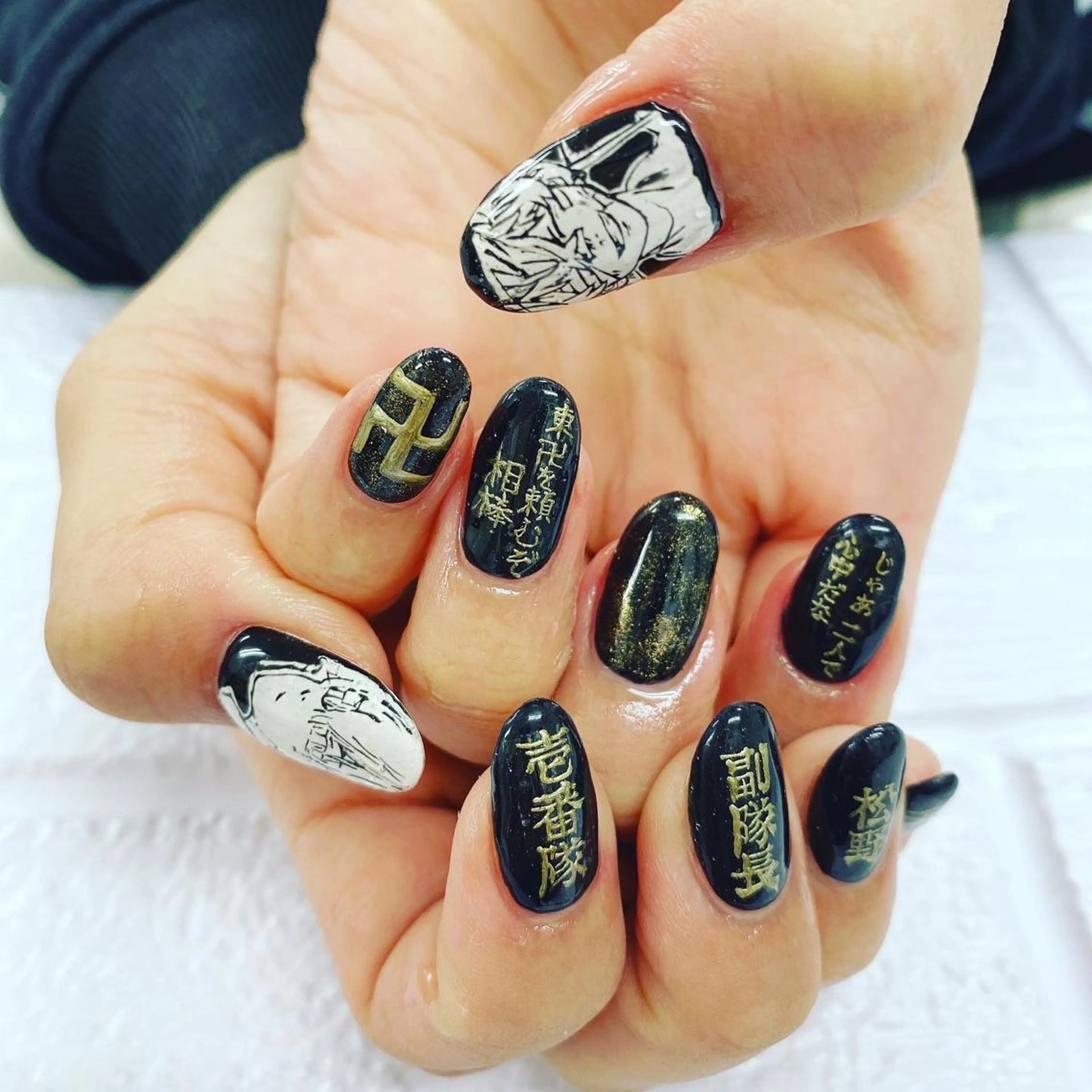 ネイル アートネイル N._._. clawのネイルデザイン