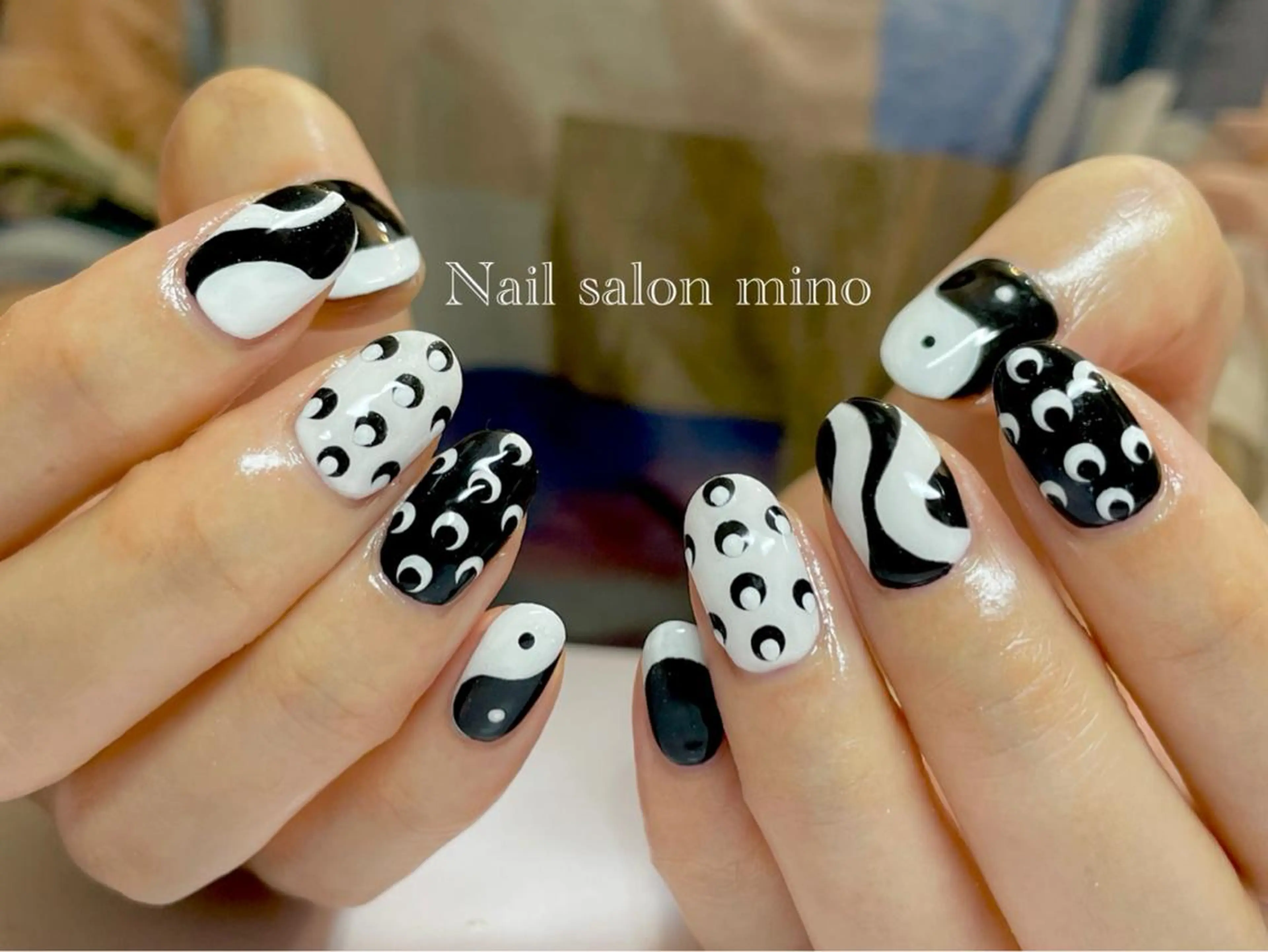 ネイル ハンドネイル 三野 nail salon minoのネイルデザイン