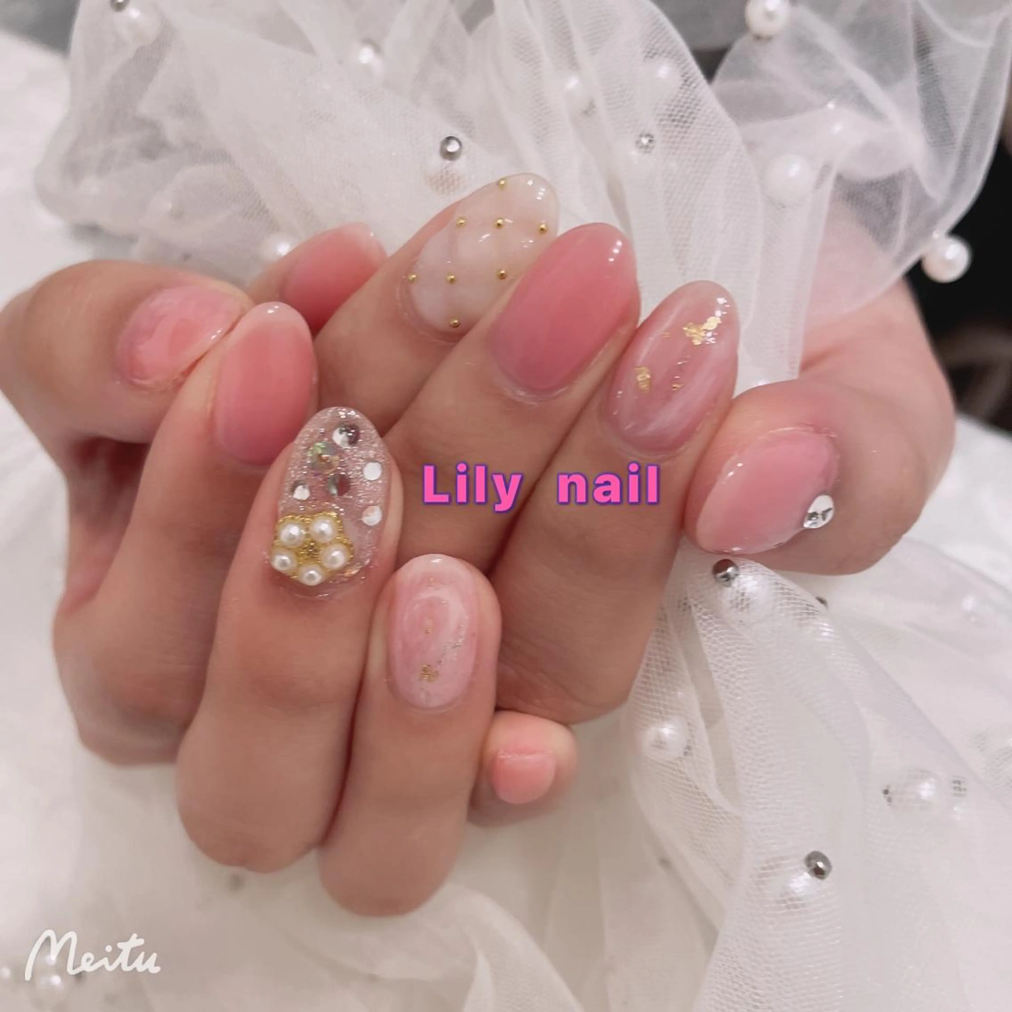 ネイル nail Lilyのネイルデザイン