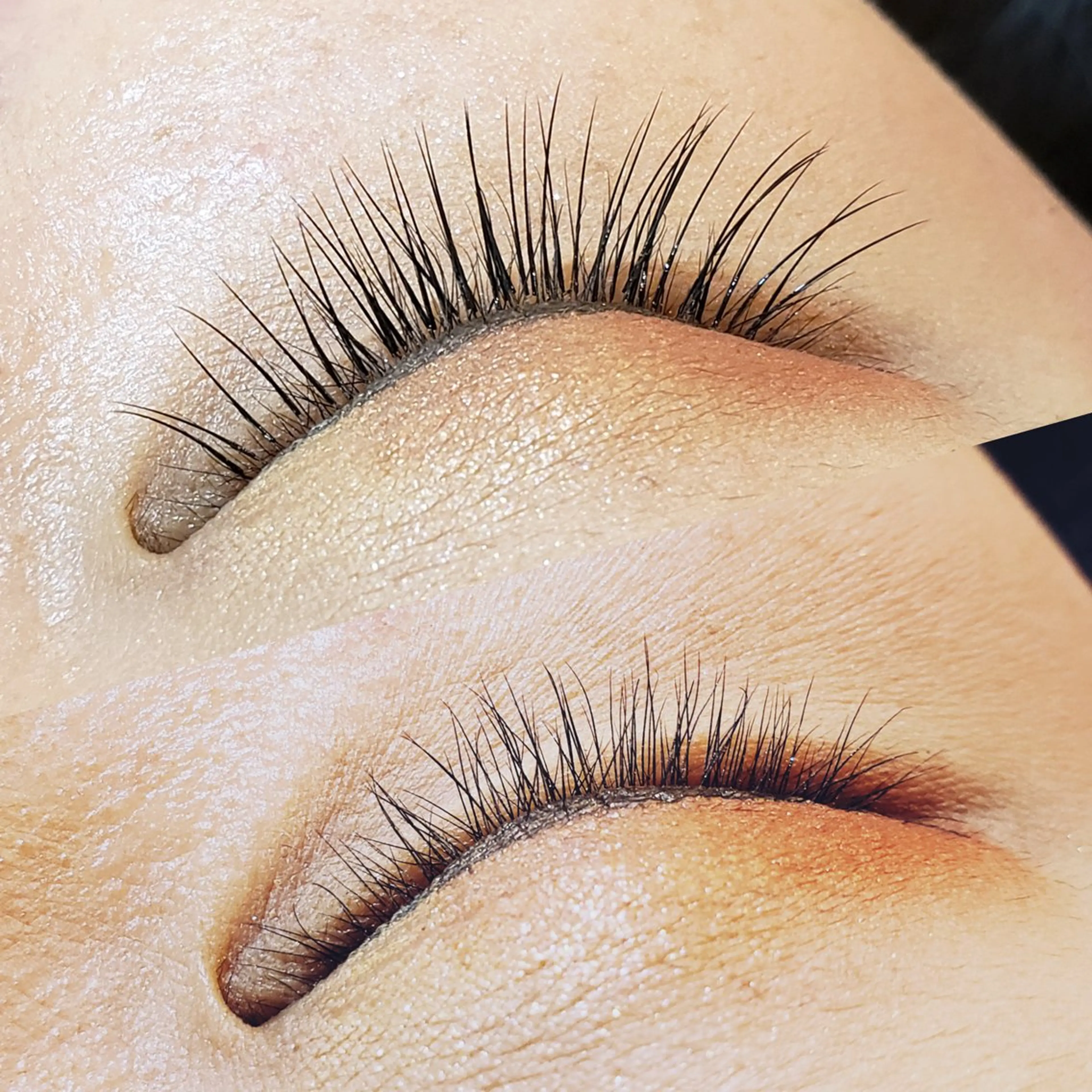 マツエク・マツパ Jカール 目尻長め サロンレッスンモデル 募集の眉毛・アイブロウイメージ