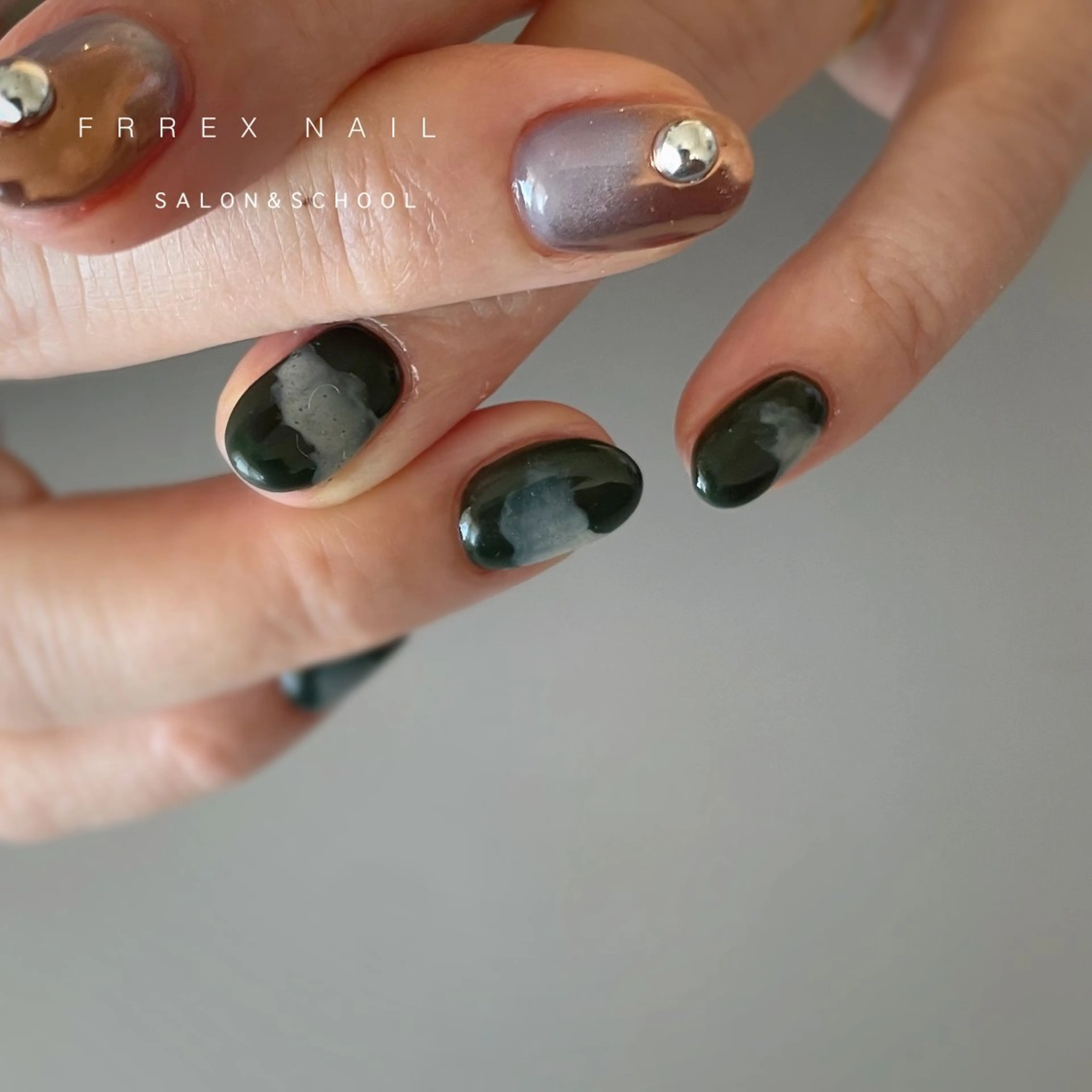 ネイル freex nail /ニュアンス/個性派のネイルデザイン