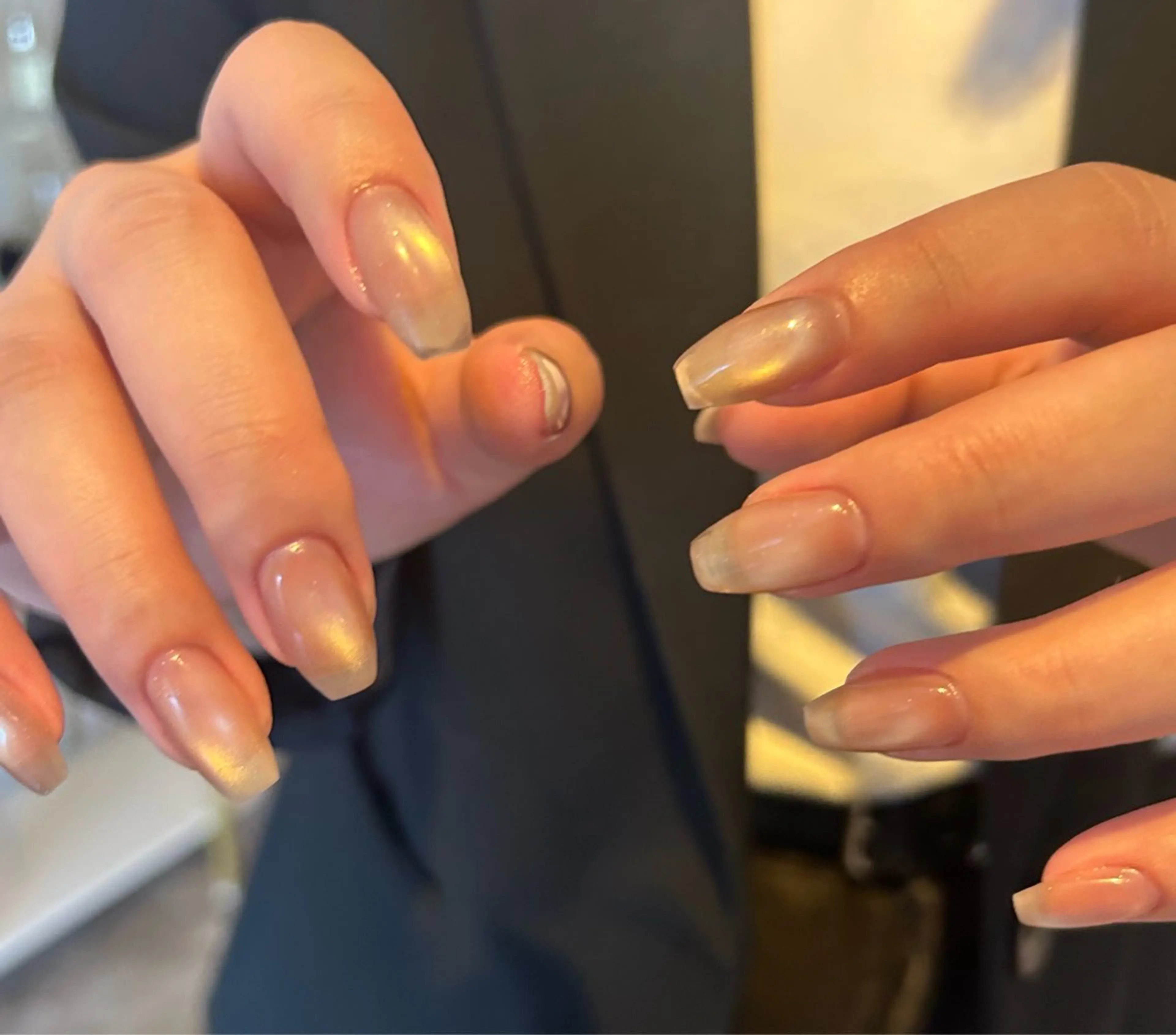 ネイル ハンドネイル フットネイル 三味 夏生のネイルデザイン