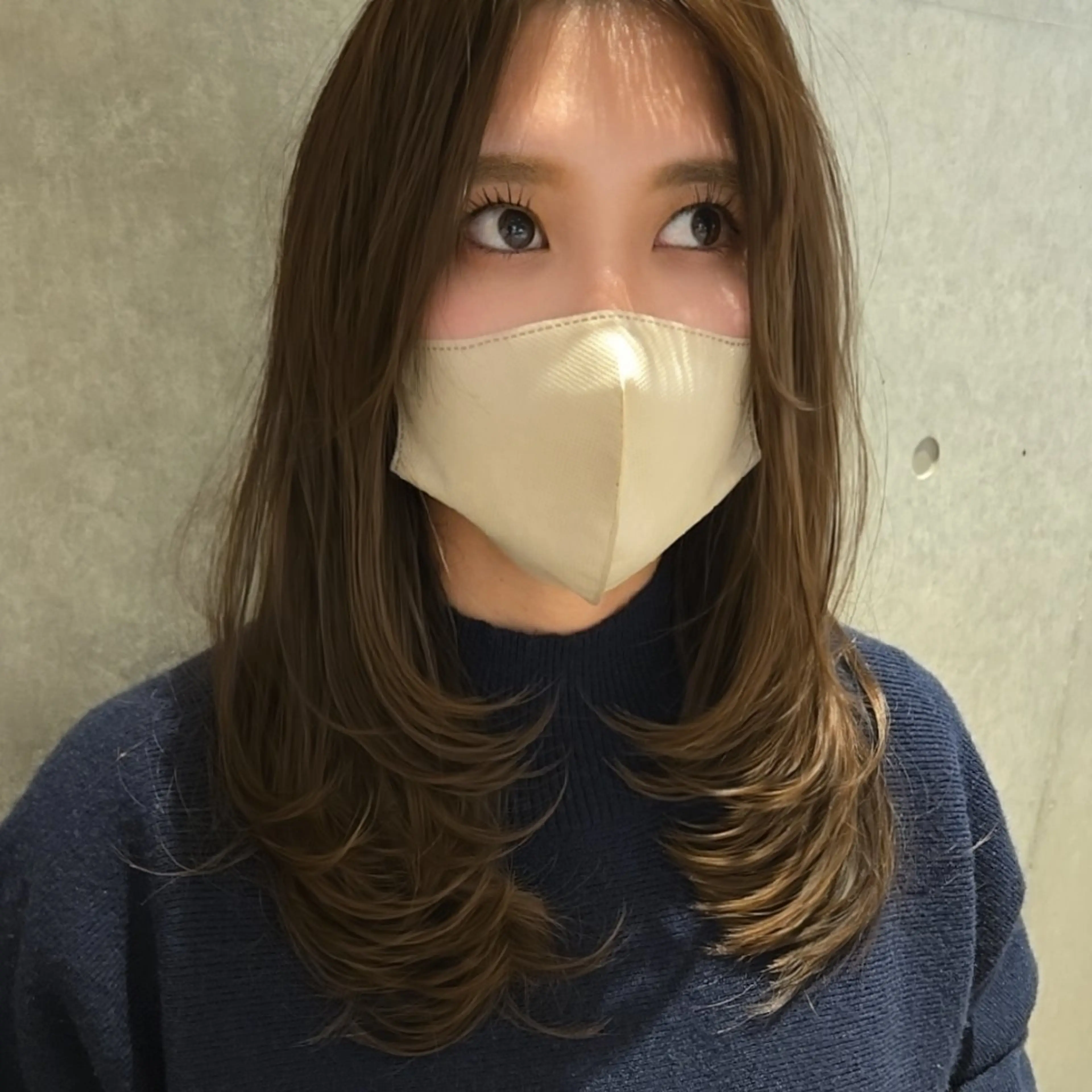 極上レイヤーカットの写真