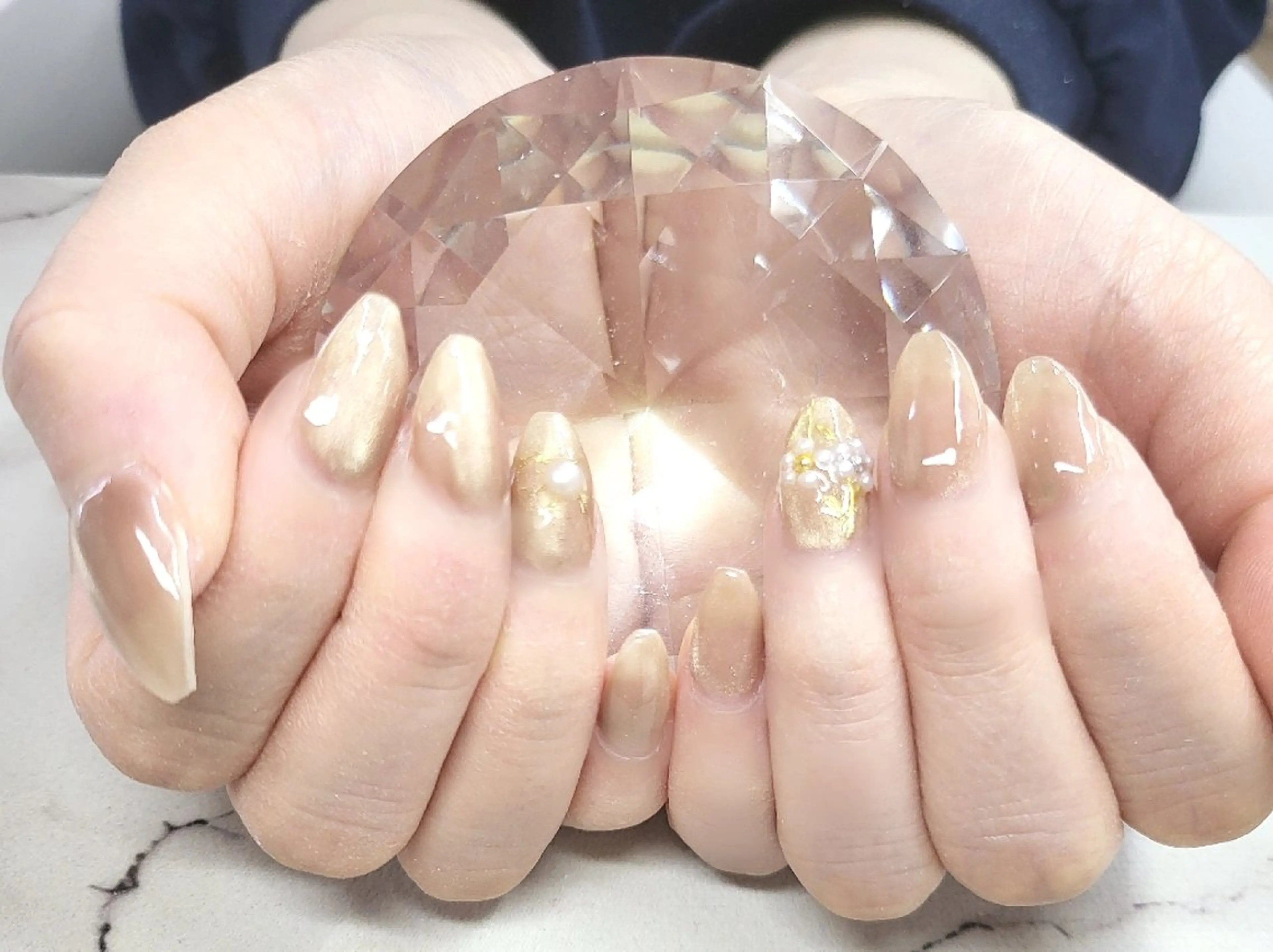 ネイル ハンドネイル 矢野 美希のネイルデザイン