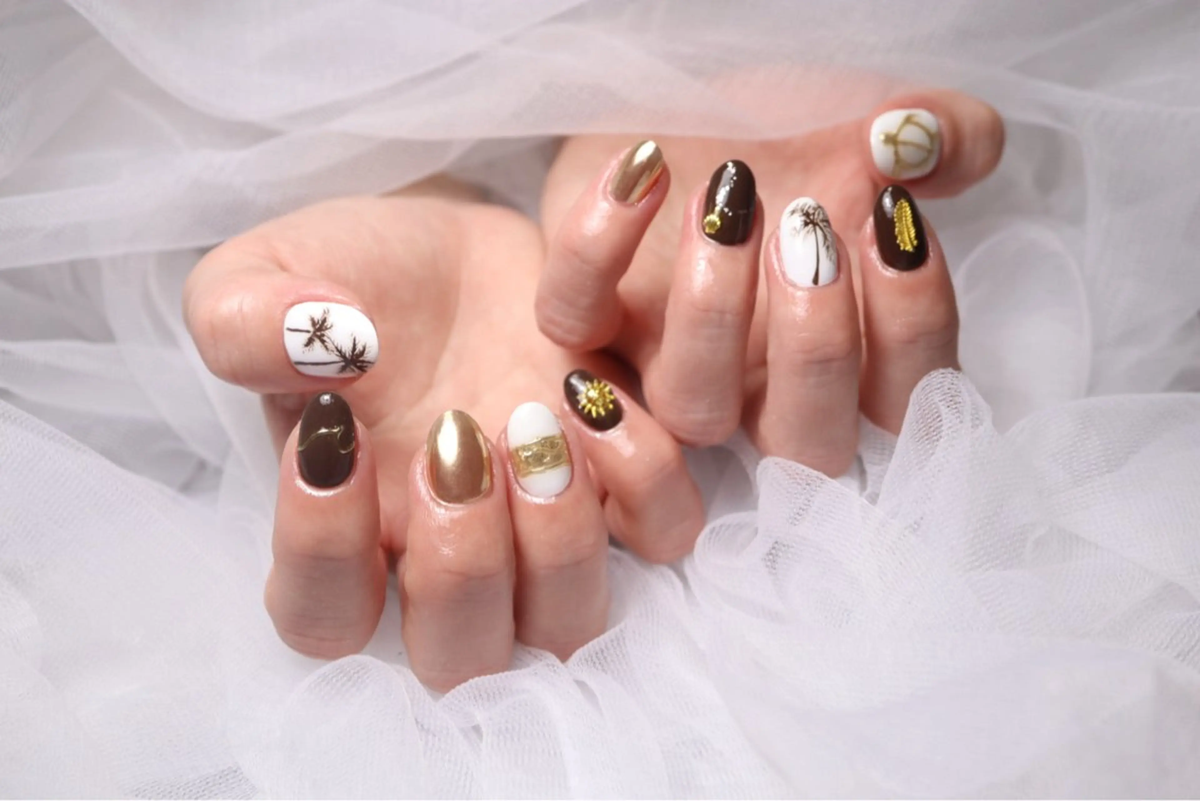 ネイル nailsalon Manina齋藤愛美のネイルデザイン