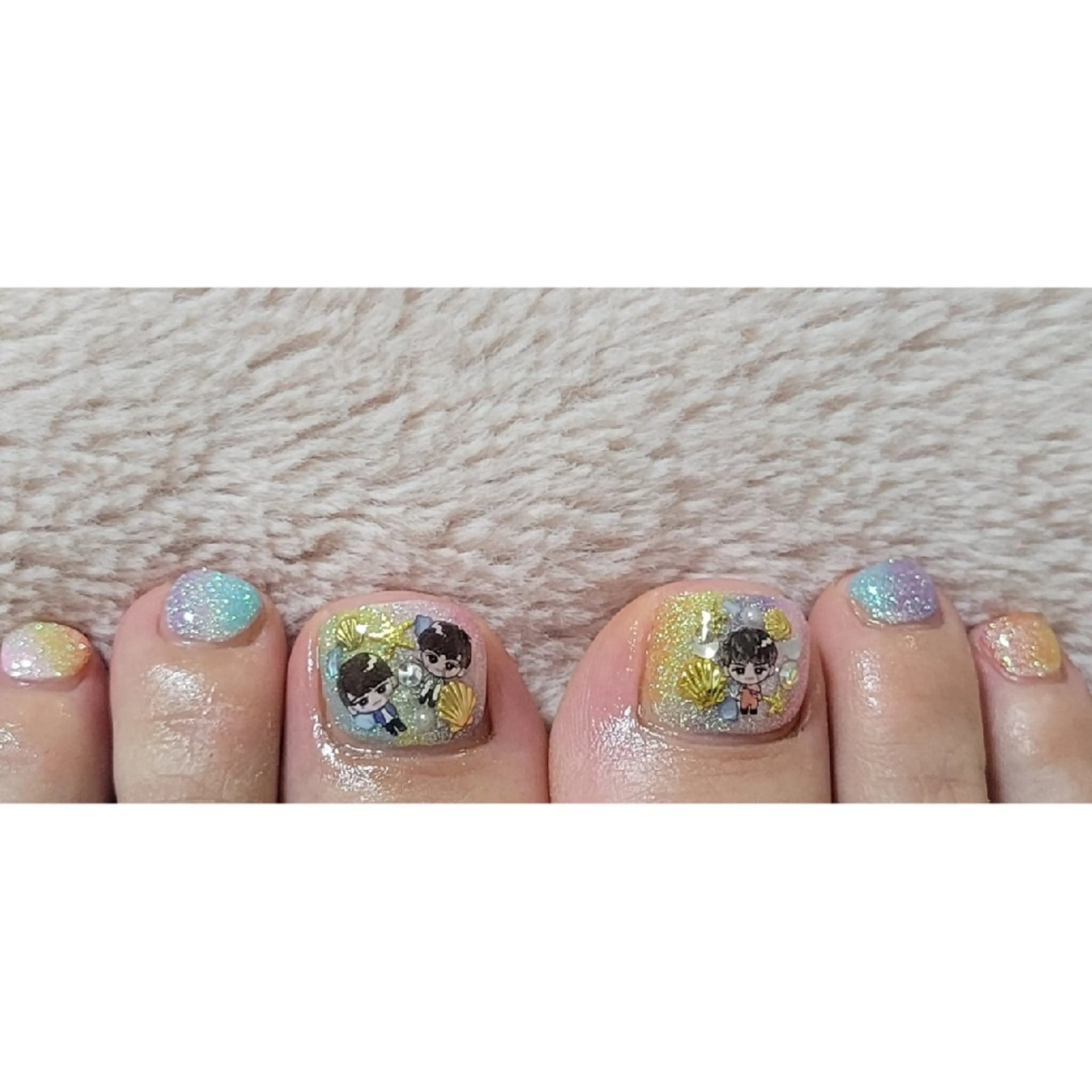 ネイル フットネイル ネイルサロンほっこり kanaのネイルデザイン