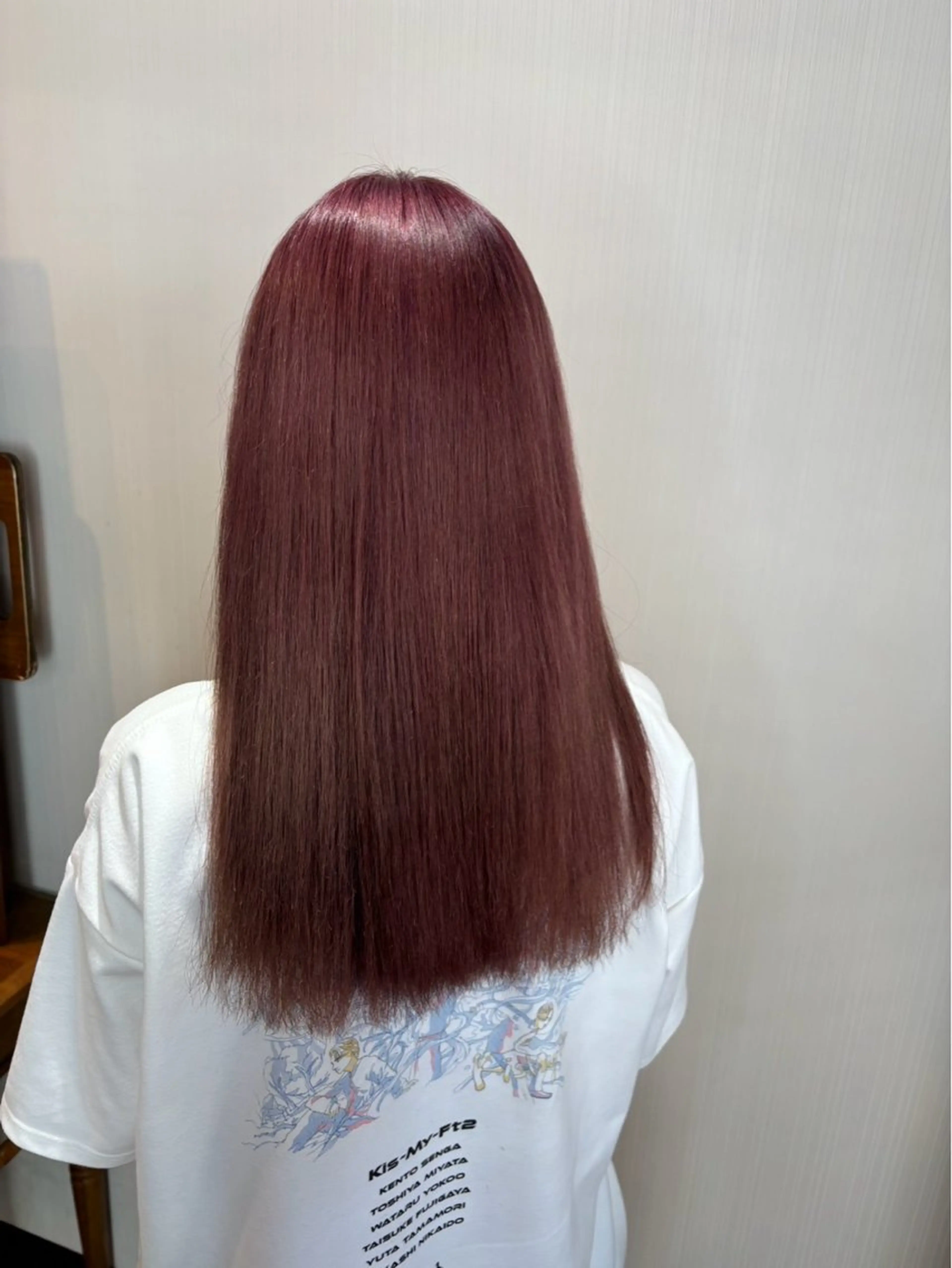 ロング カラー トヨダ シノ🐰🌸のヘアスタイル