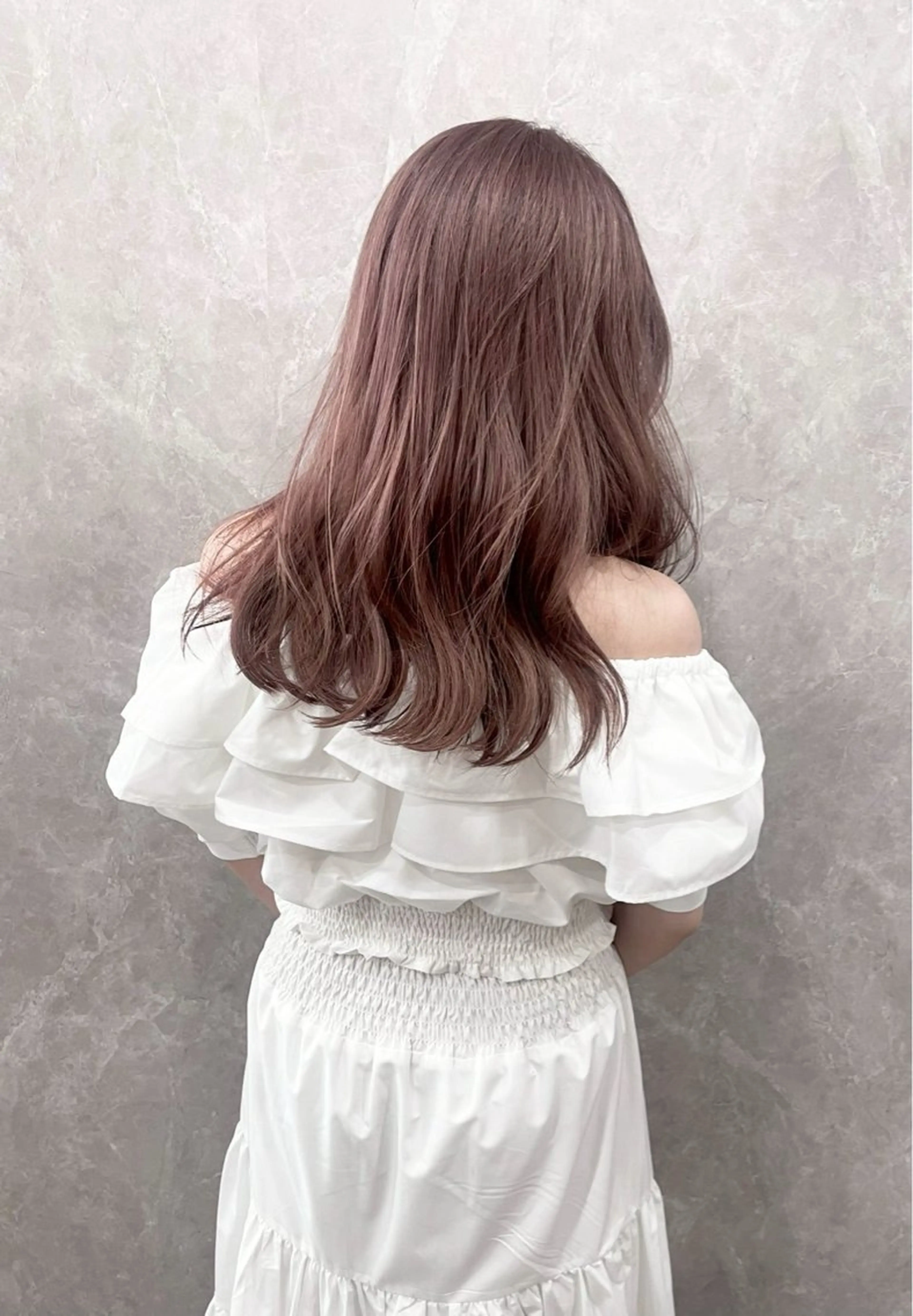 カラー ブリーチ ヘアカラー Maison Toi所属・Maison Toi 山﨑 麻生のヘアスタイル