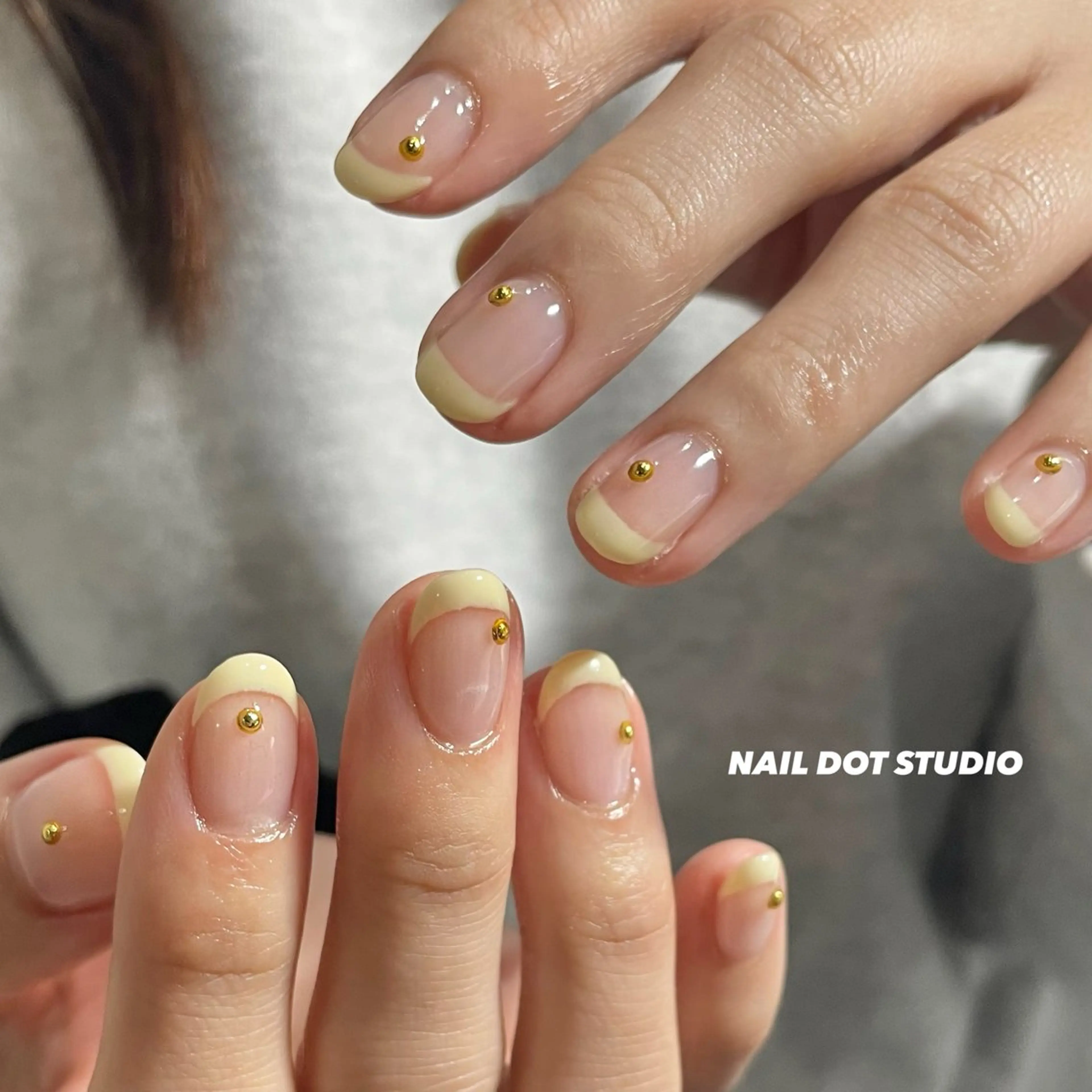 ネイル ハンドネイル NAIL DOT STUDIO　aiのネイルデザイン