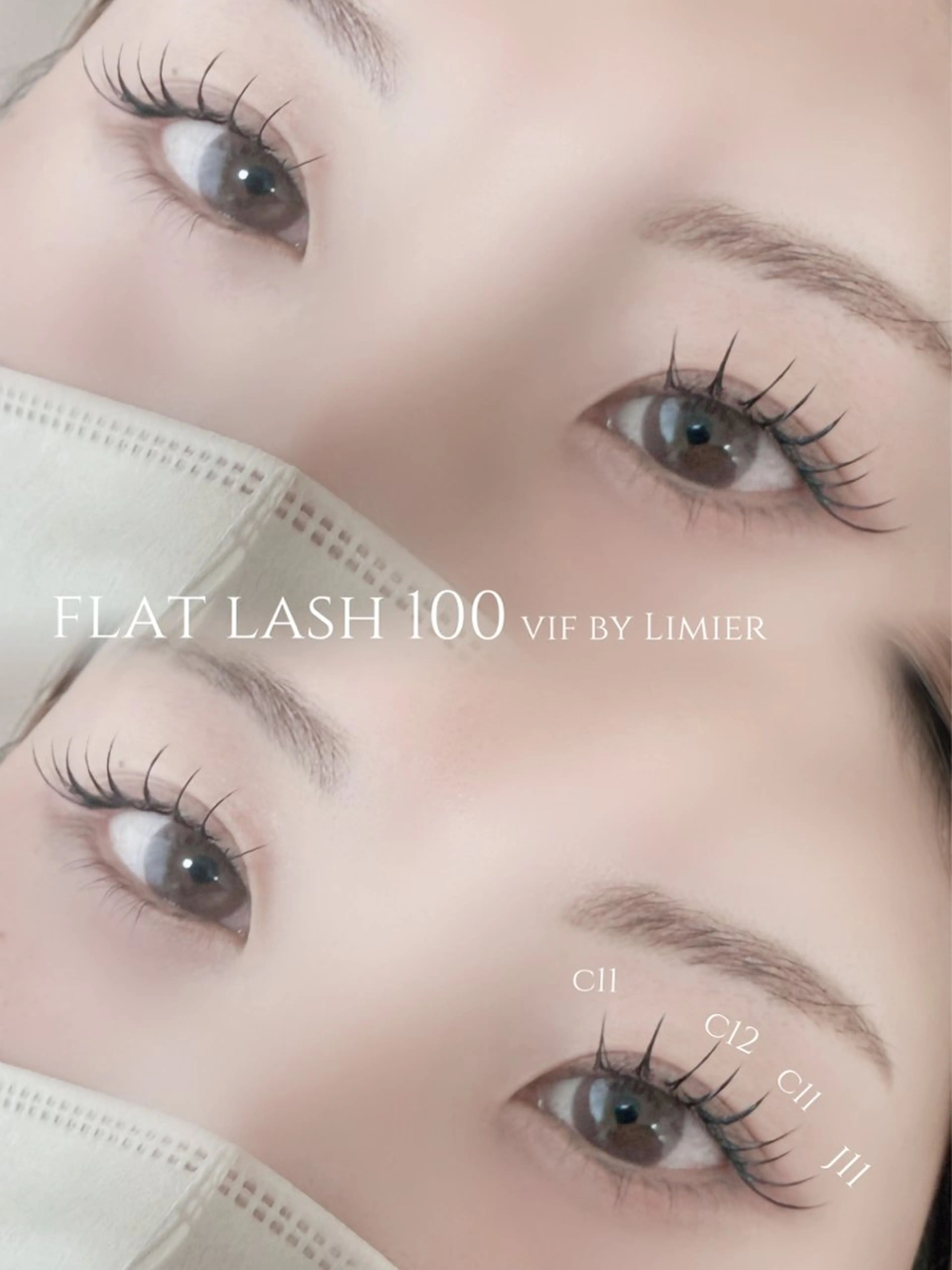 マツエク・マツパ マツエク vif misaのマツエク・マツパデザイン