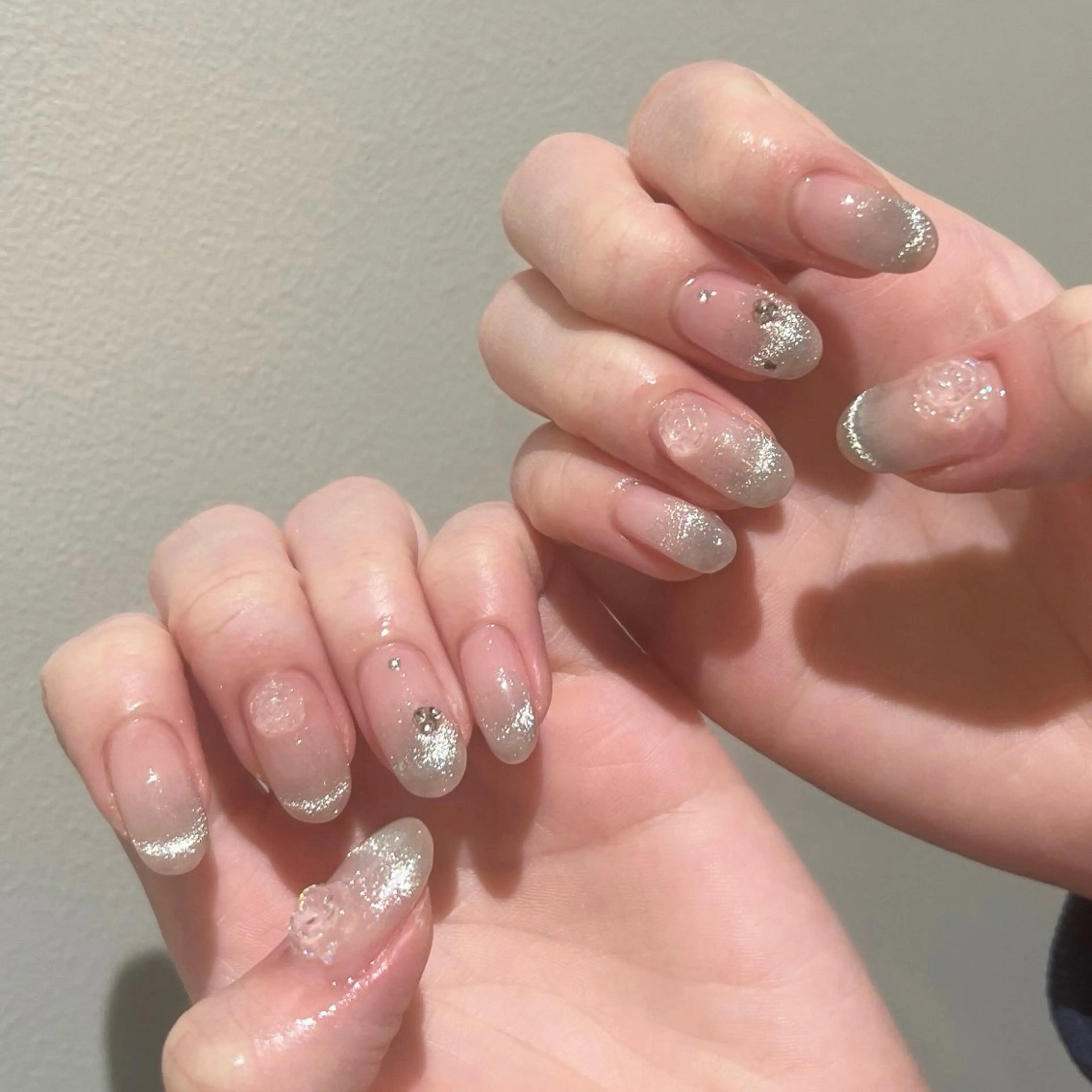 ミディアム PlusEhiku所属・Plus Ehiku 四日市/rinaのネイルデザイン