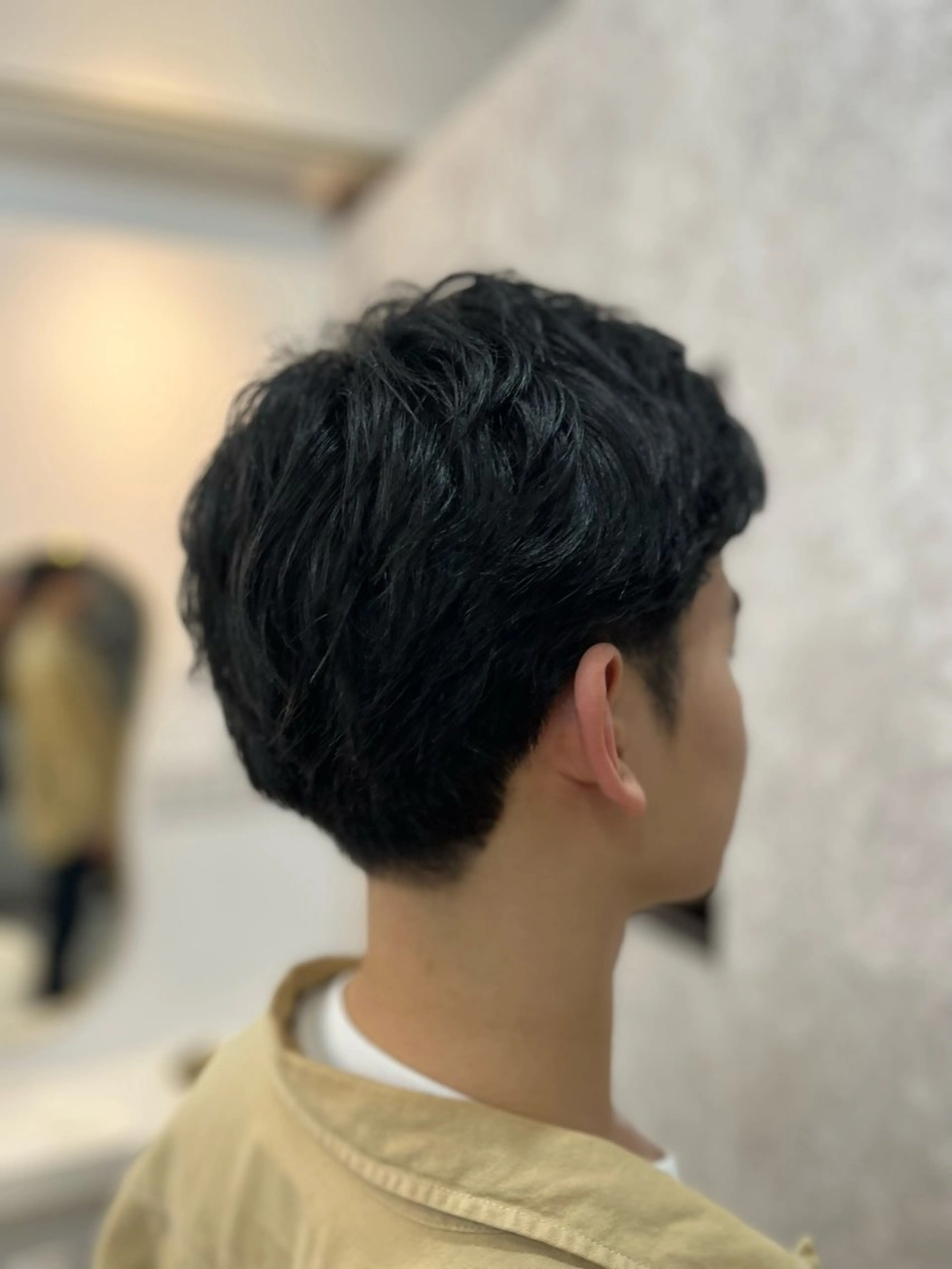 メンズ 直毛改善特化美容師/ 大森雄貴のヘアスタイル
