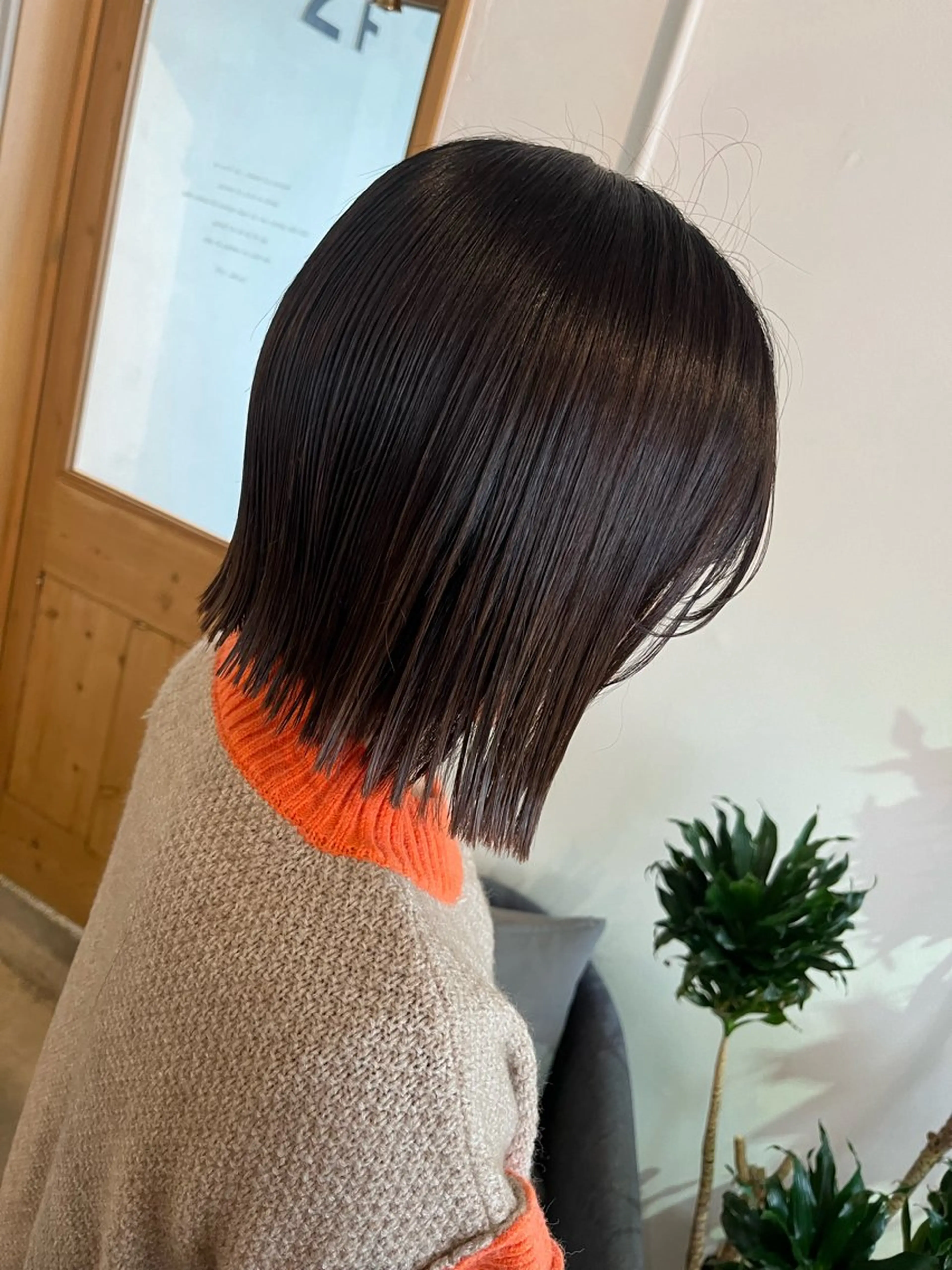 ショート 高石 未唯のヘアスタイル