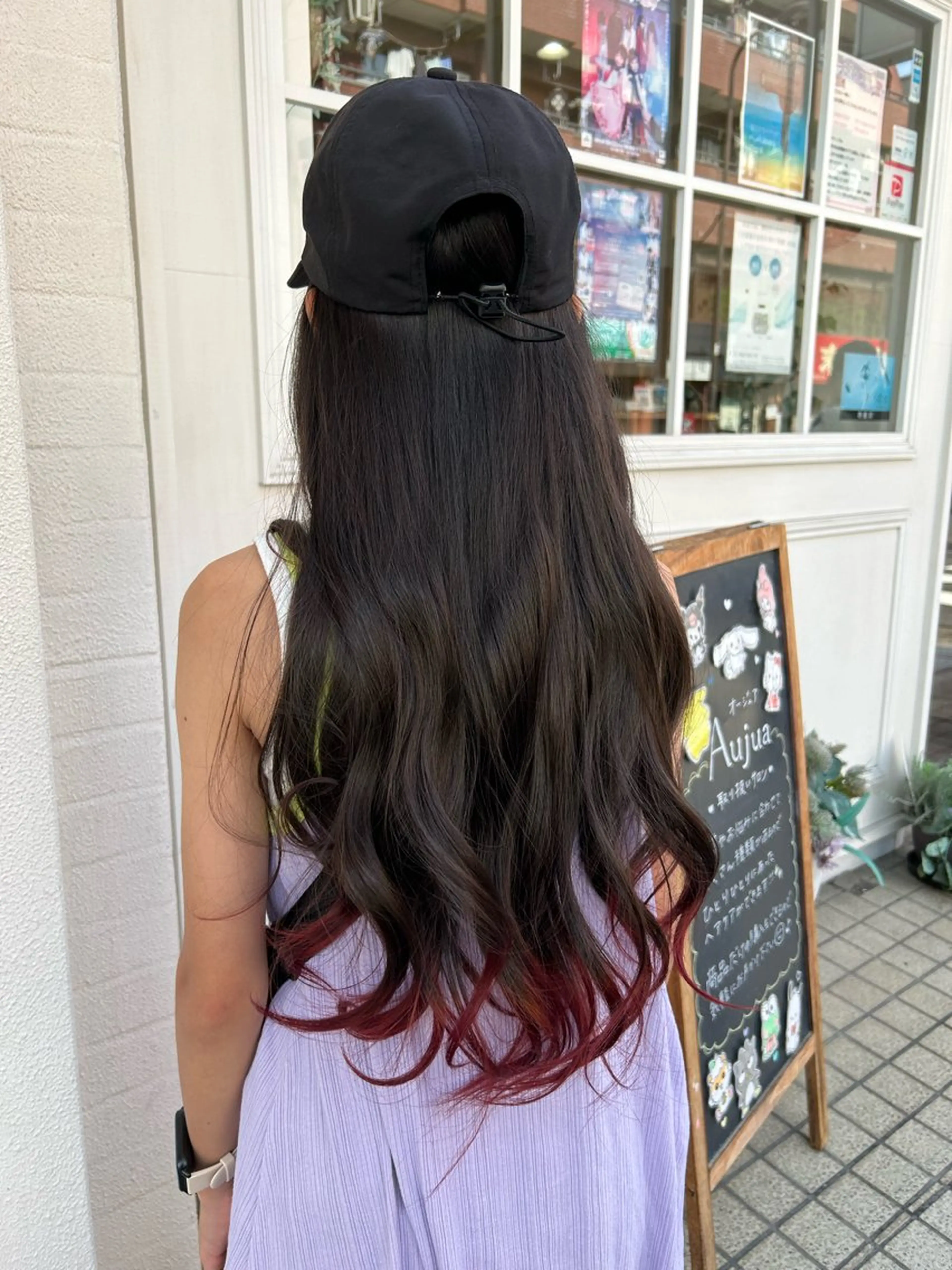 ロング カラー おおた きょうかのヘアスタイル